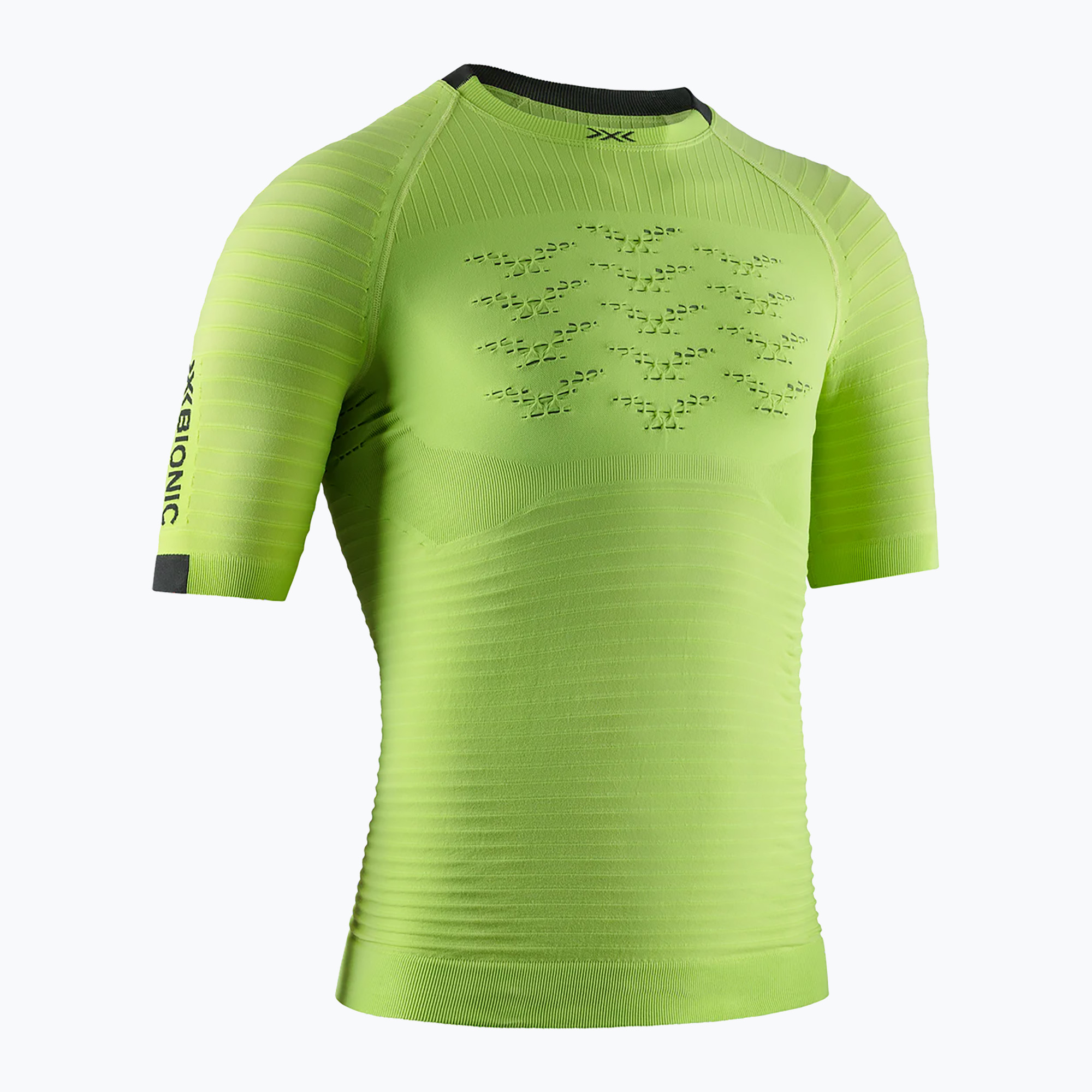 Pánske bežecké tričko X-Bionic Effektor 4D green/opal black (Effektor 4D Running EFRT00S23)