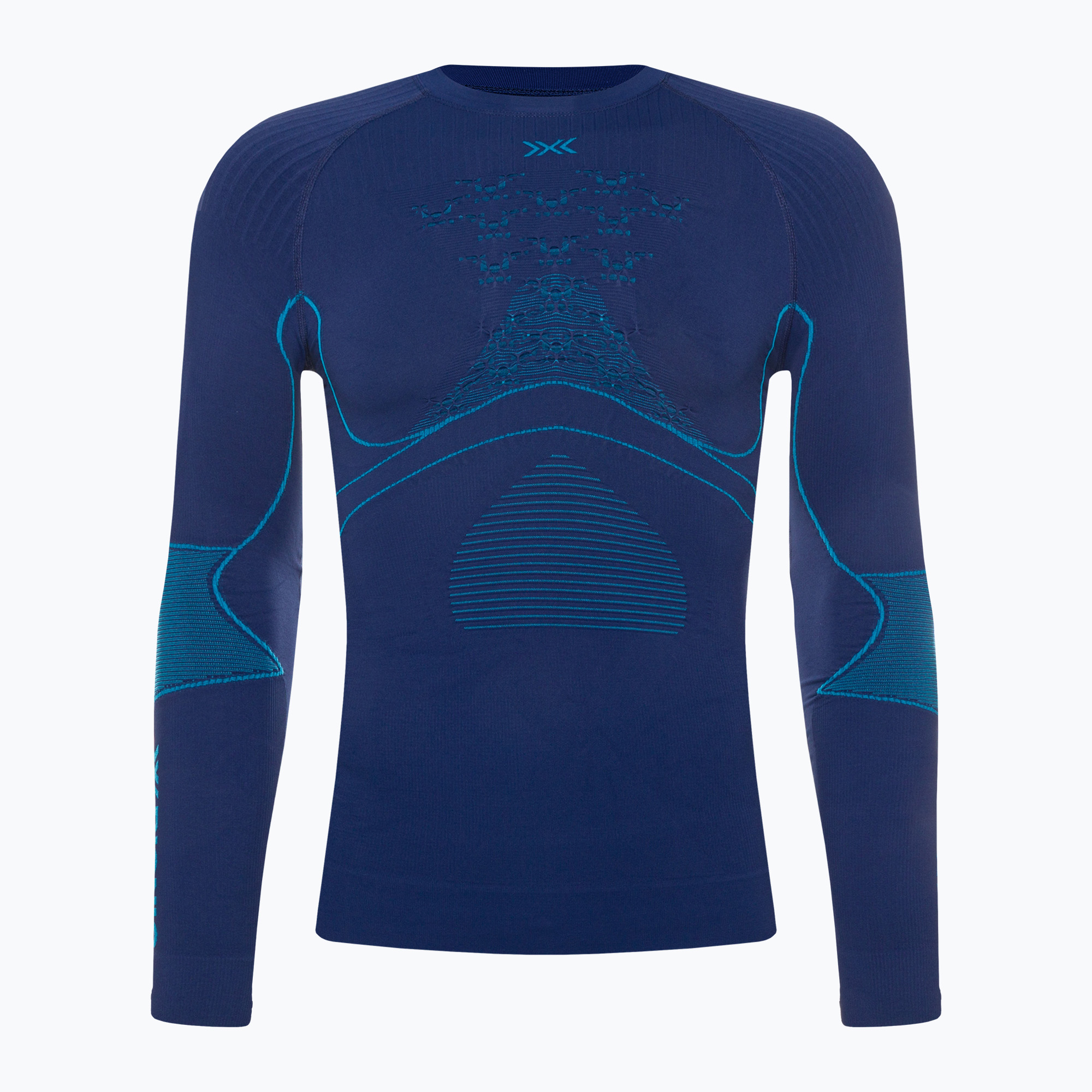 Pánska termo mikina X-Bionic Energy Accumulator 4.0 navy/blue (Energy Accumulator 4.0 EAWT06W19M)