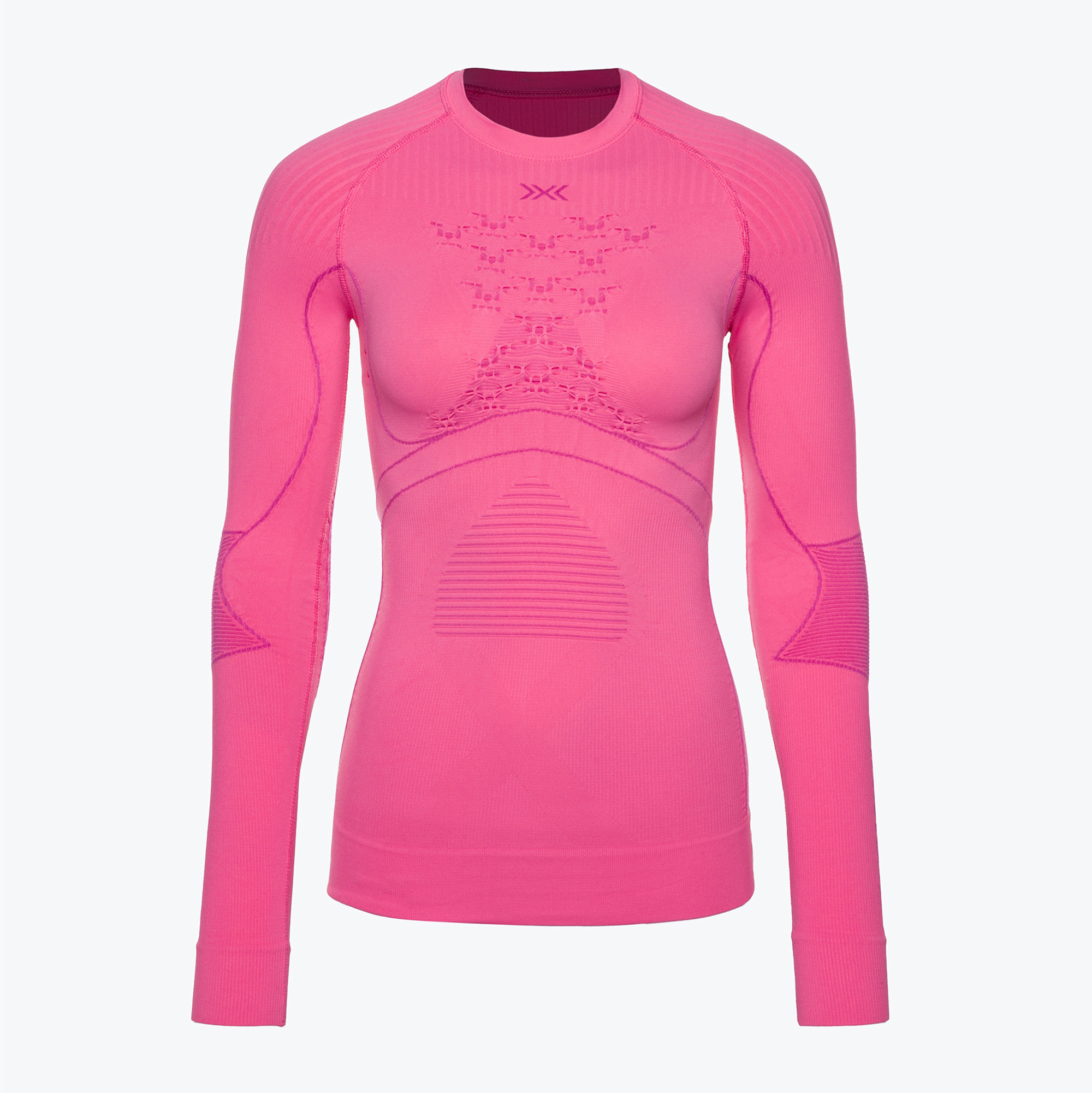 Dámska termo mikina X-Bionic Energy Accumulator 4.0 magnolia purple/fuchsia (Energy Accumulator 4.0 EAWT06W19W)