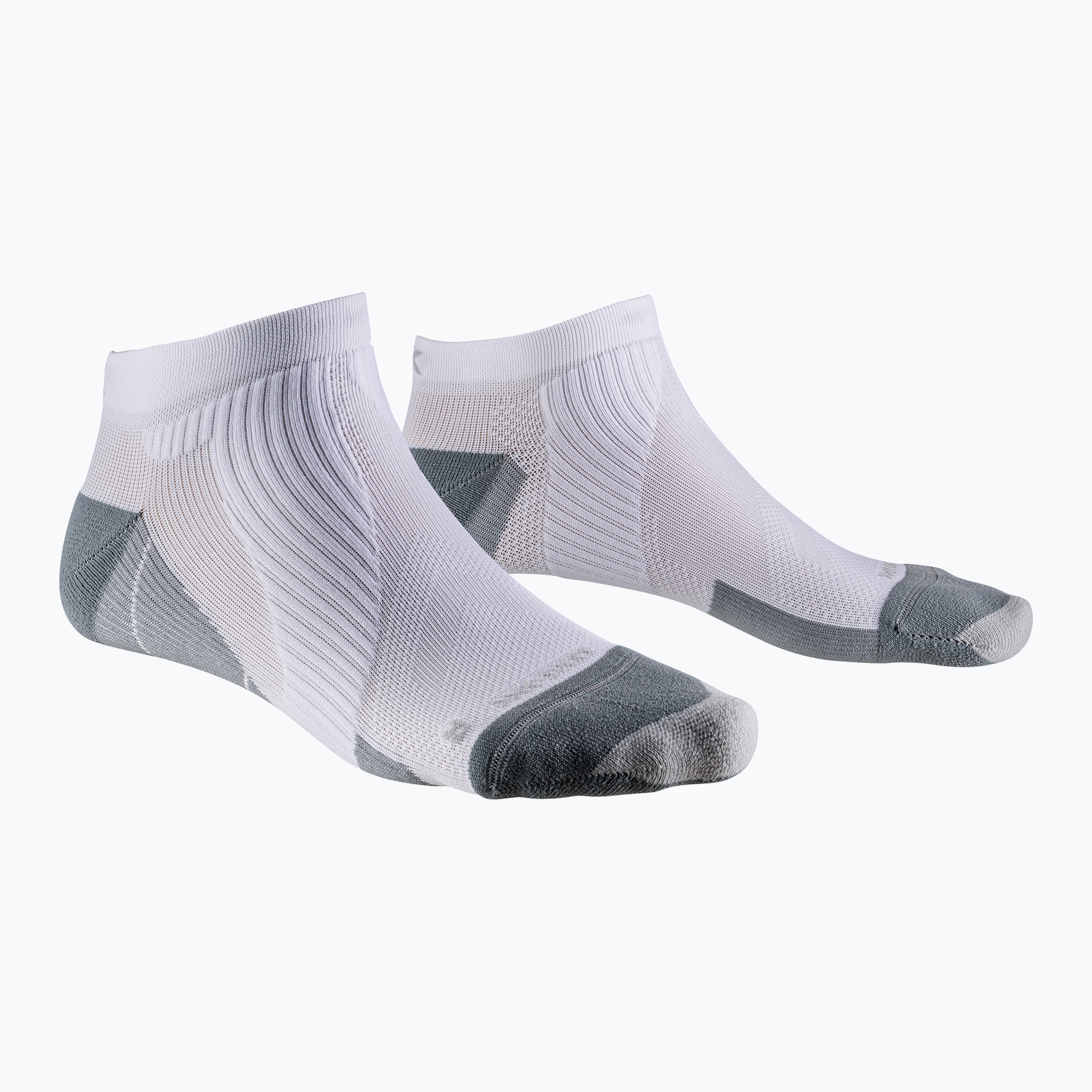 Ponožky X-Socks Run Perform Low Cut arctic white/pearl grey (Run Perform Low Cut XS-RIPES24M-W002)