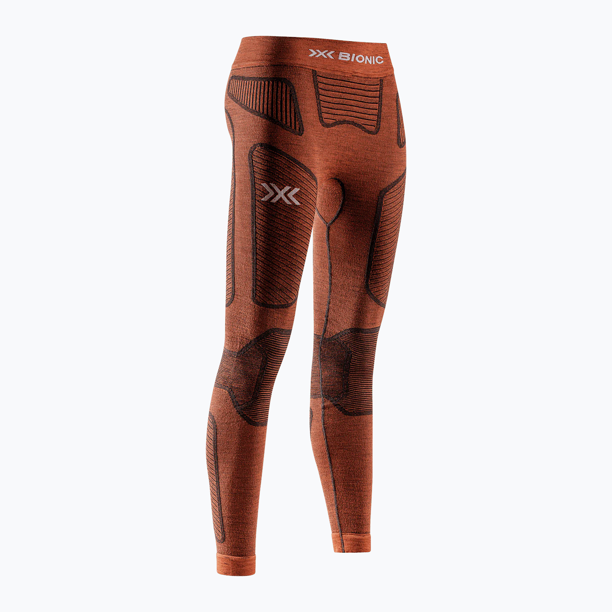 Dámske termonohavice X-Bionic Symbio Merino clay (Symbio Merino XMYPP2W24W)