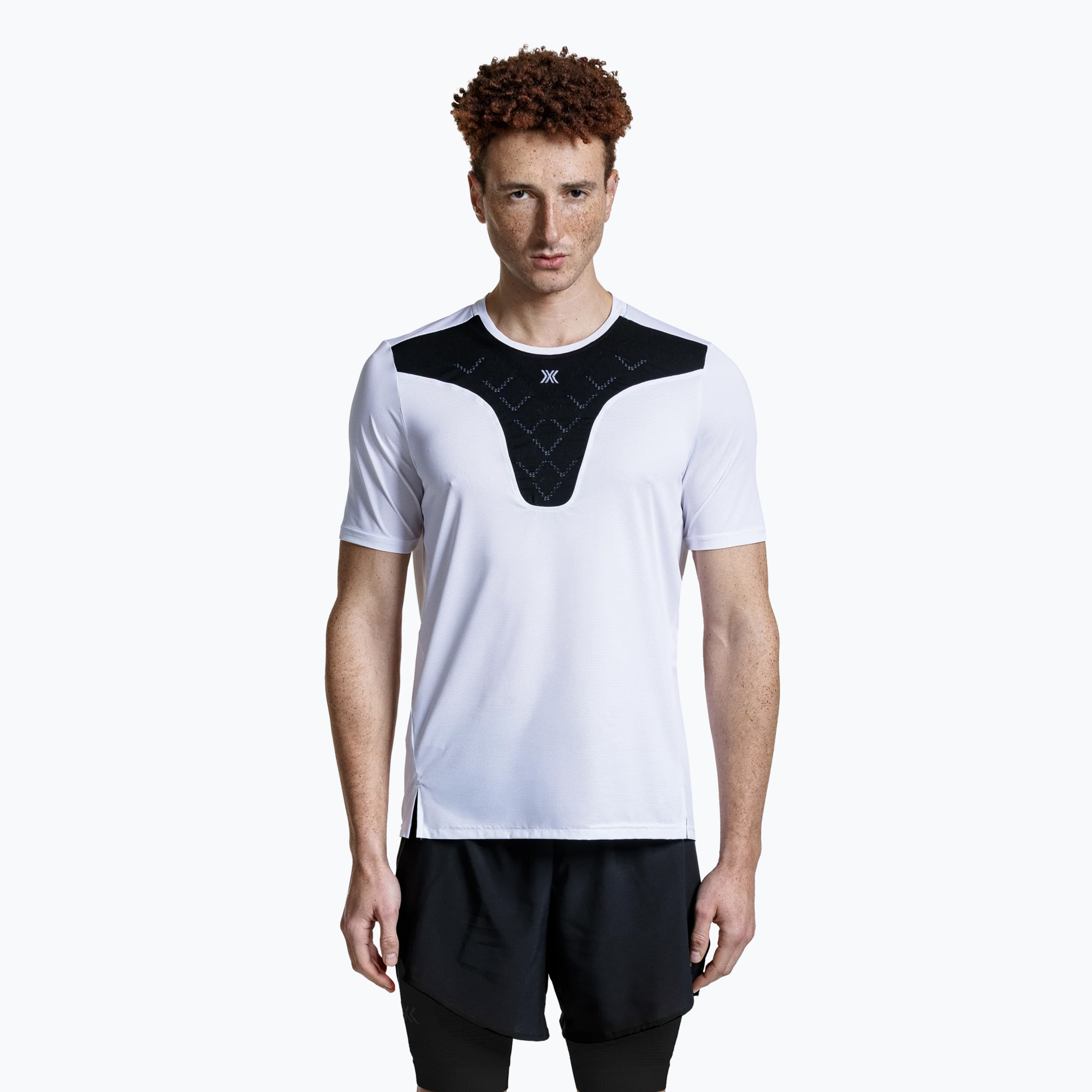 Pánske bežecké tričko X-Bionic Corefusion Run x white