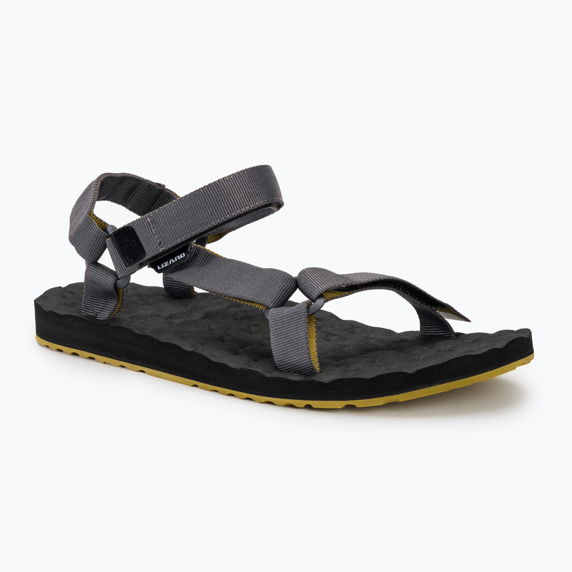 Pánske sandále Lizard Trail plain dark grey (Trail 282147)