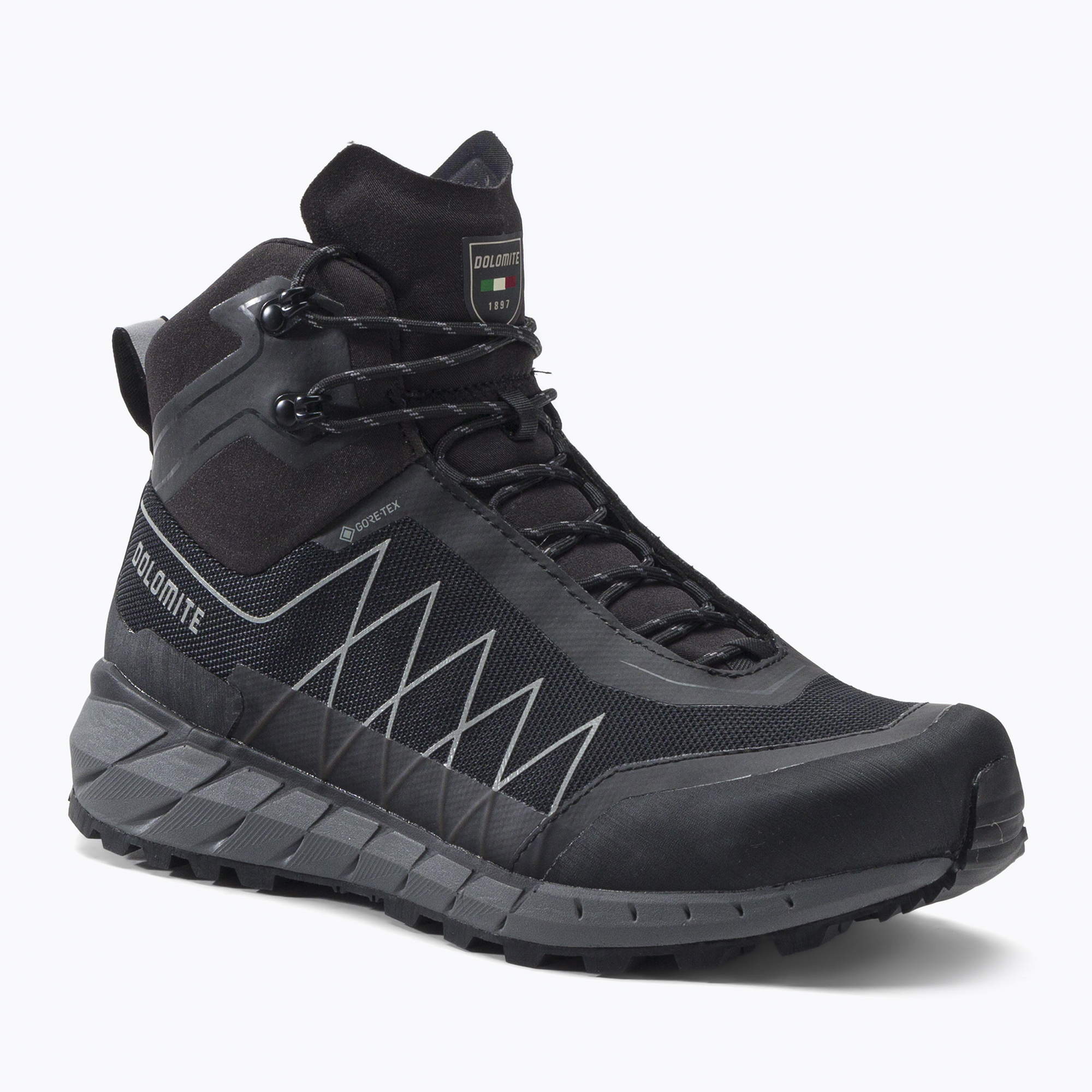 Pánske trekové topánky Dolomite Croda Nera Hi GTX black