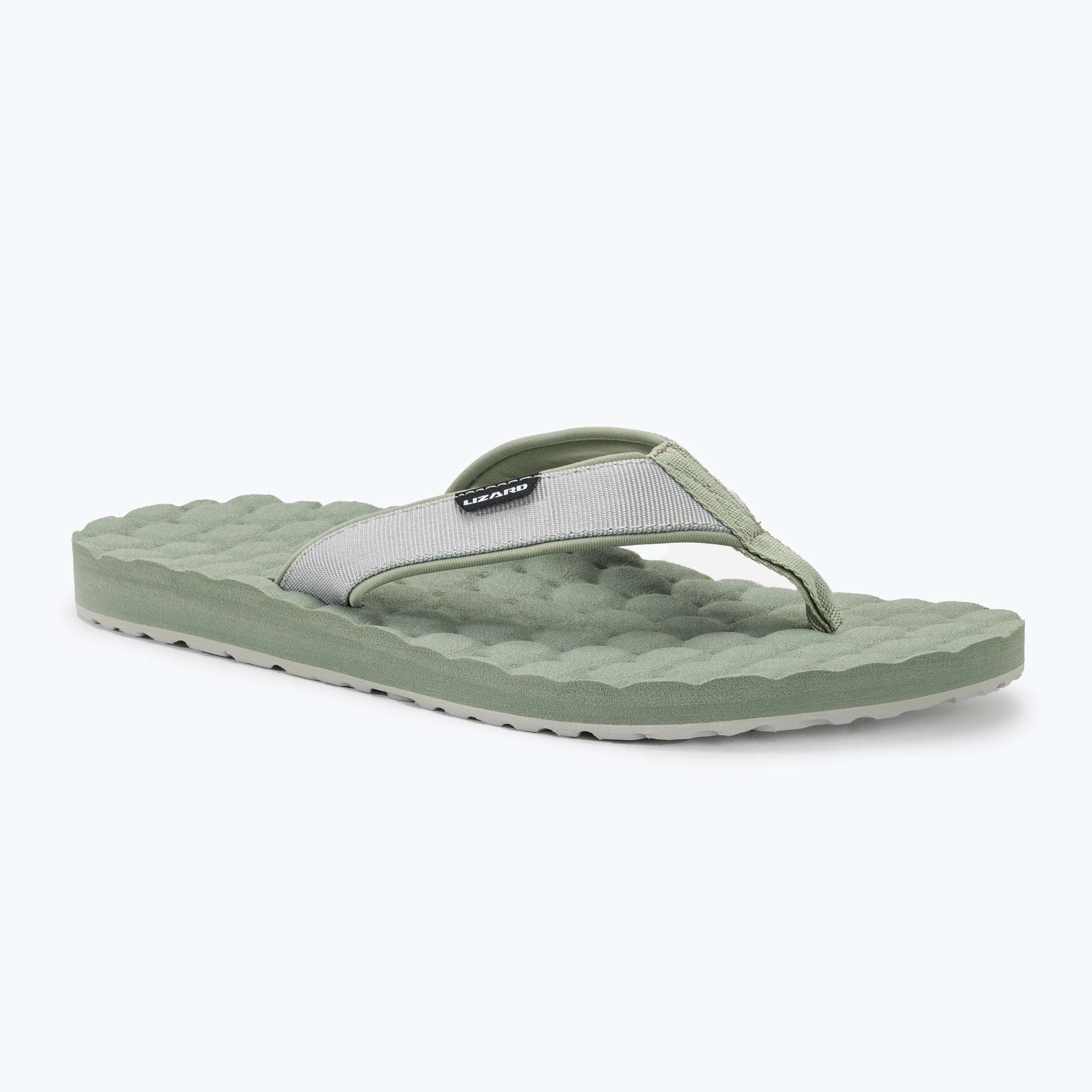 Dámske žabky Lizard Way silver green/light grey (Way 282151)