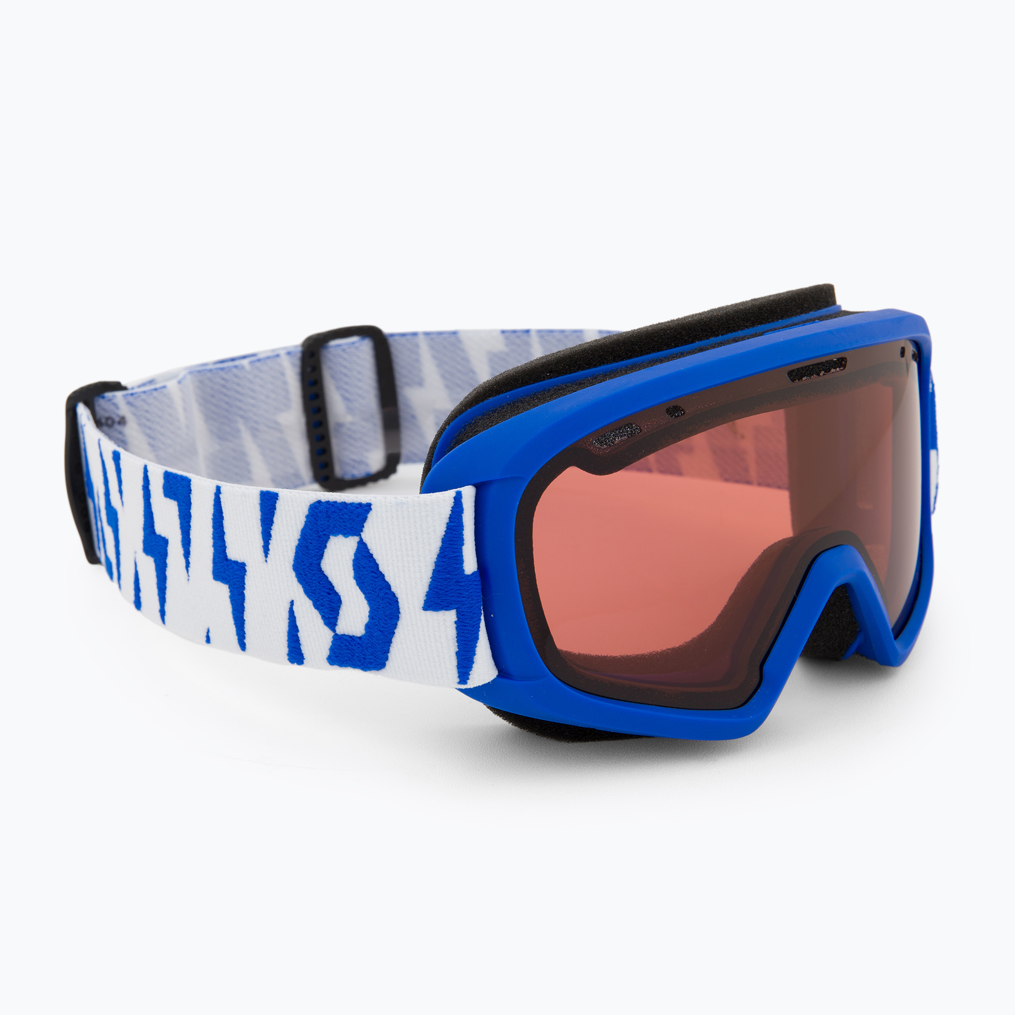 Detské lyžiarske okuliare SCOTT Witty royal blue/white/enhancer