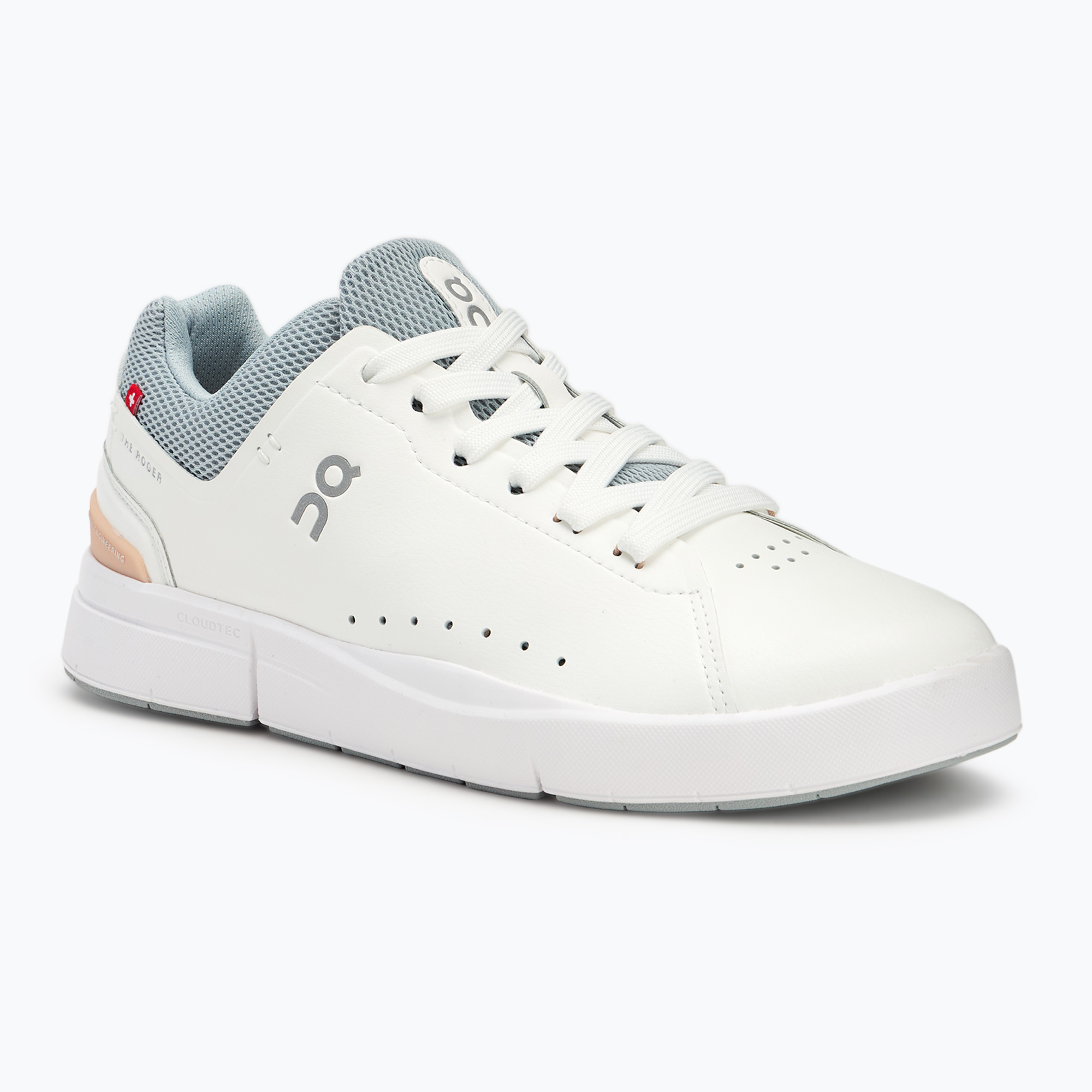 Dámska obuv On Running The Roger Advantage white/rosehip (The Roger Advantage 3WD10652349)