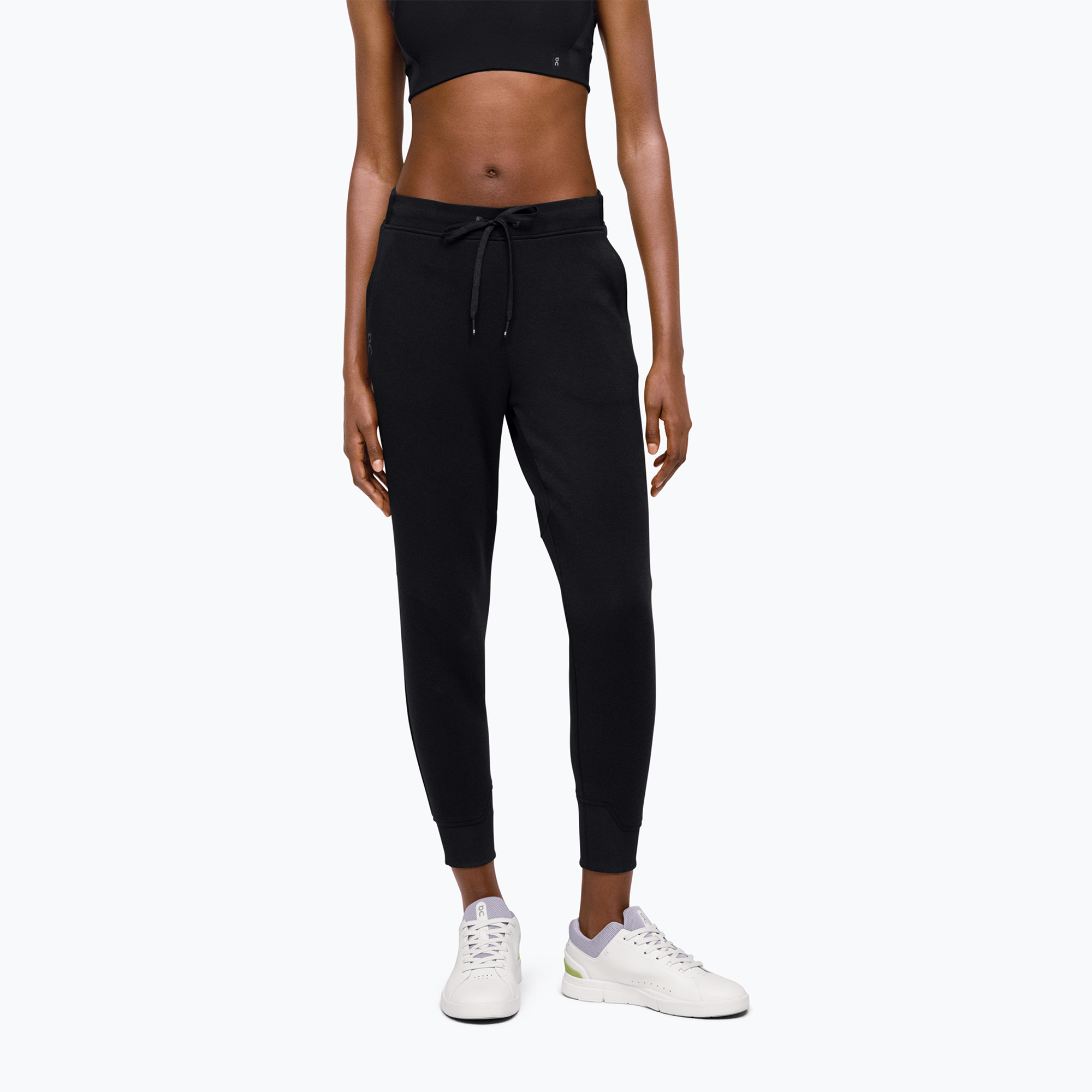 Dámske športové nohavice On Running Sweat black