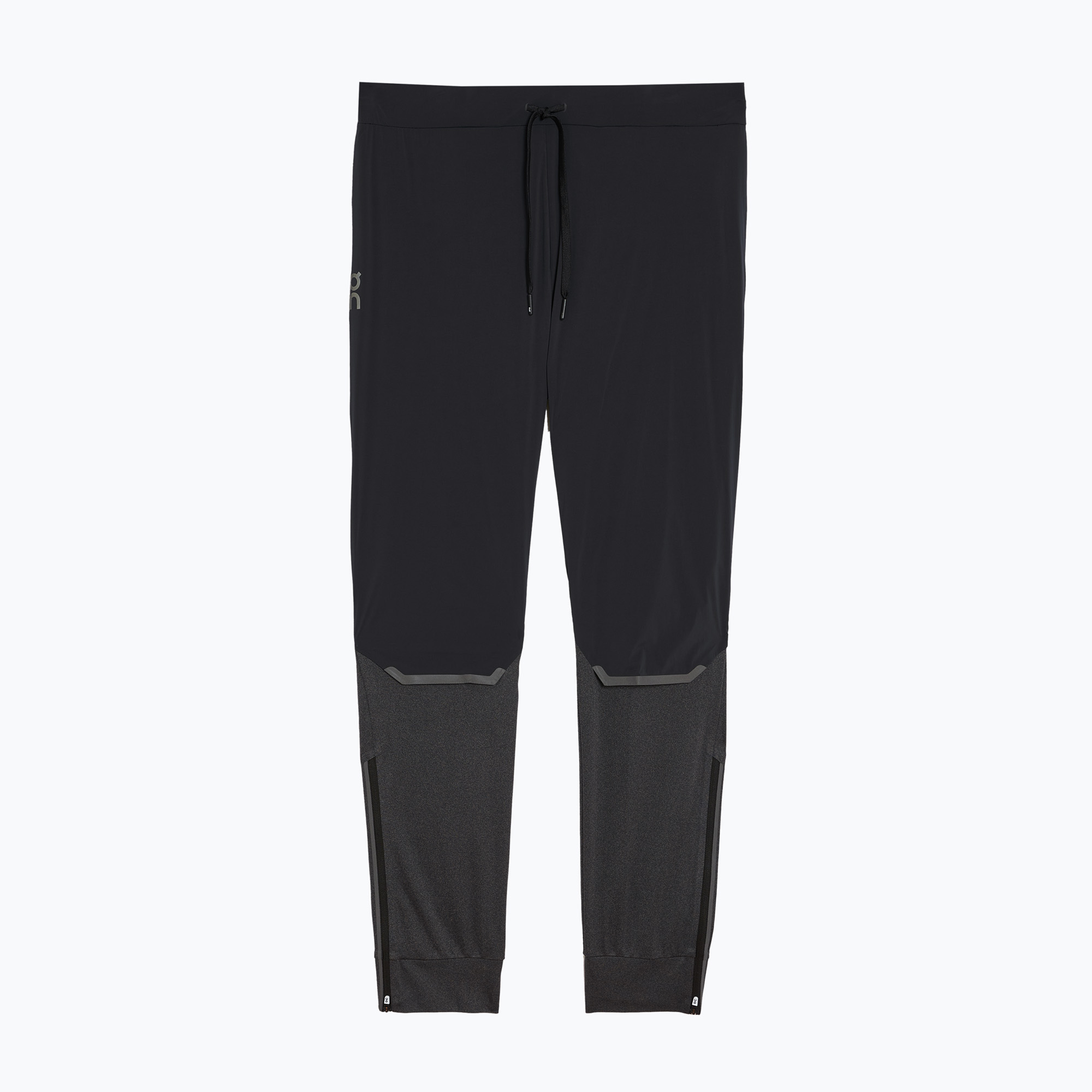 Pánske bežecké nohavice On Running Weather black (Weather Pants 1ME10270553)