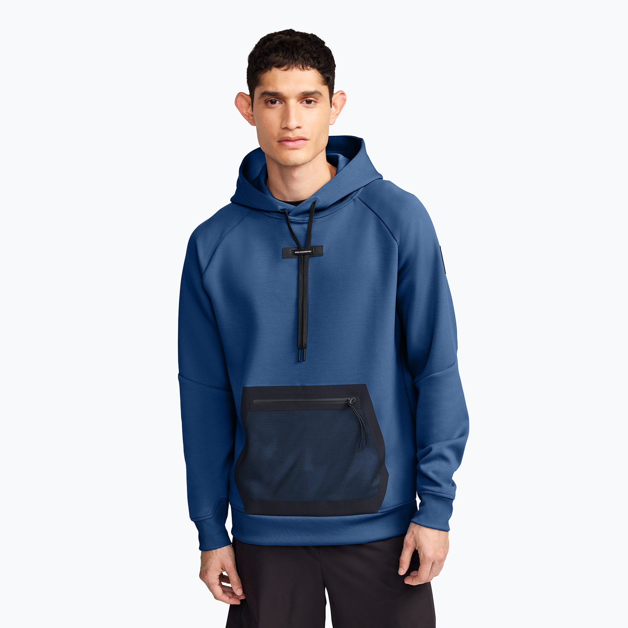 Pánska mikina On Running Hoodie fjord (Hoodie 1ME11452486)