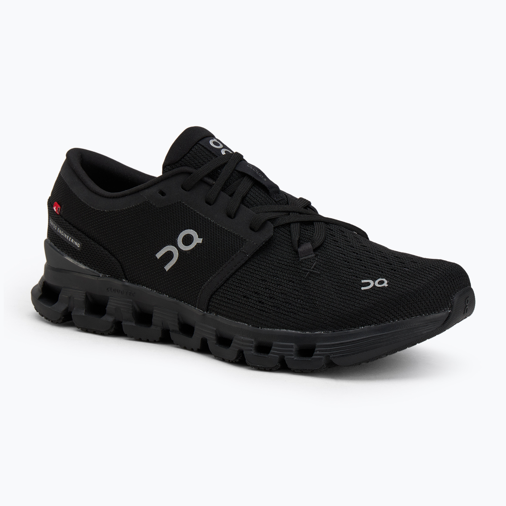 Pánske bežecké topánky On Running Cloud X 4 black/eclipse