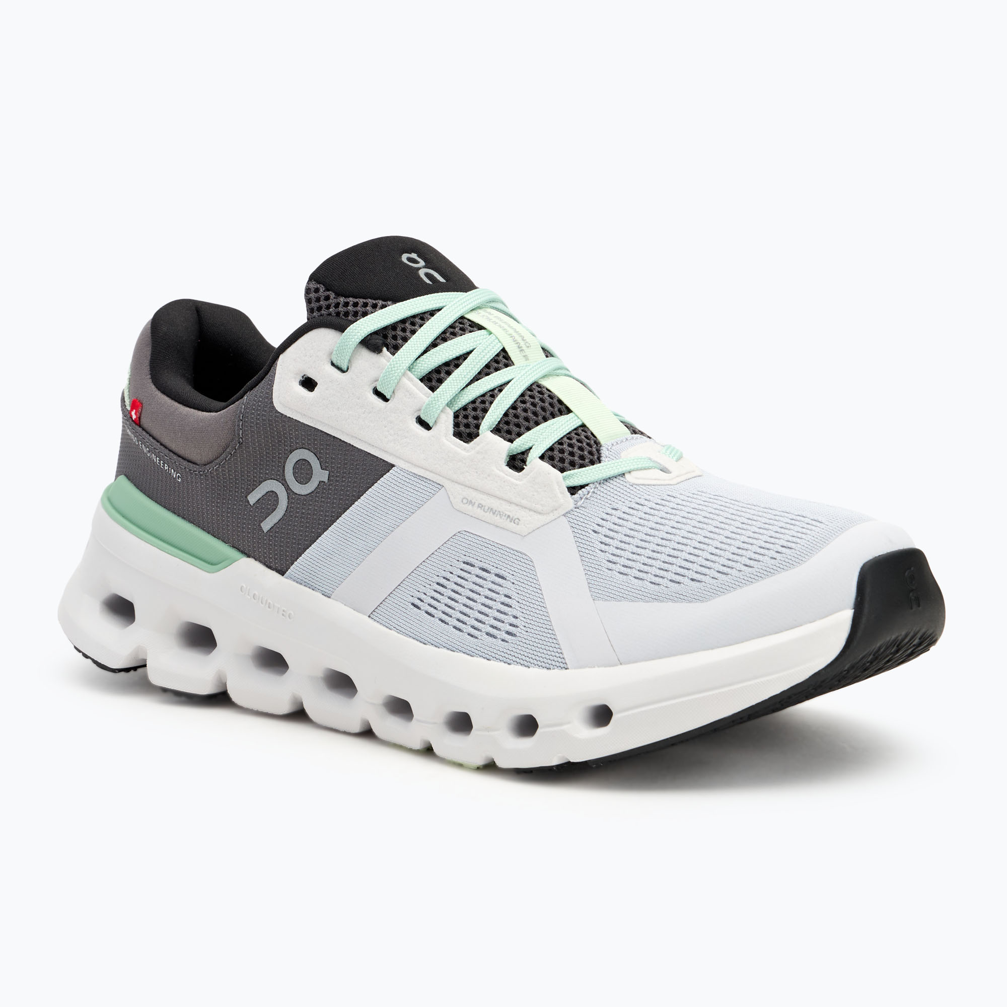 Pánska bežecká obuv On Running Cloudrunner 2 glacier/sage (Cloudrunner 2 3ME10142594)