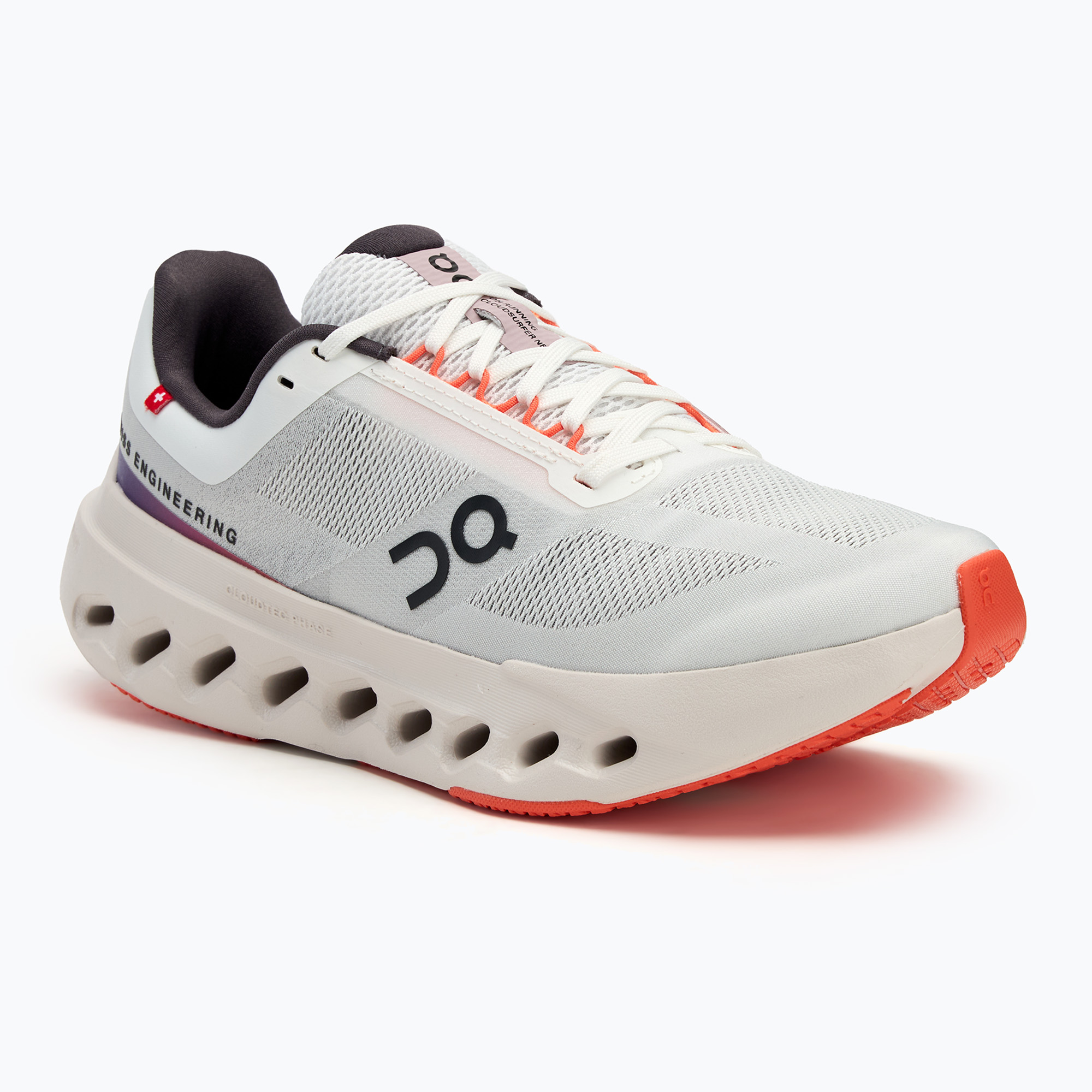Dámska bežecká obuv On Running Cloudsurfer Next white/flame (Cloudsurfer Next 3WE30050256)