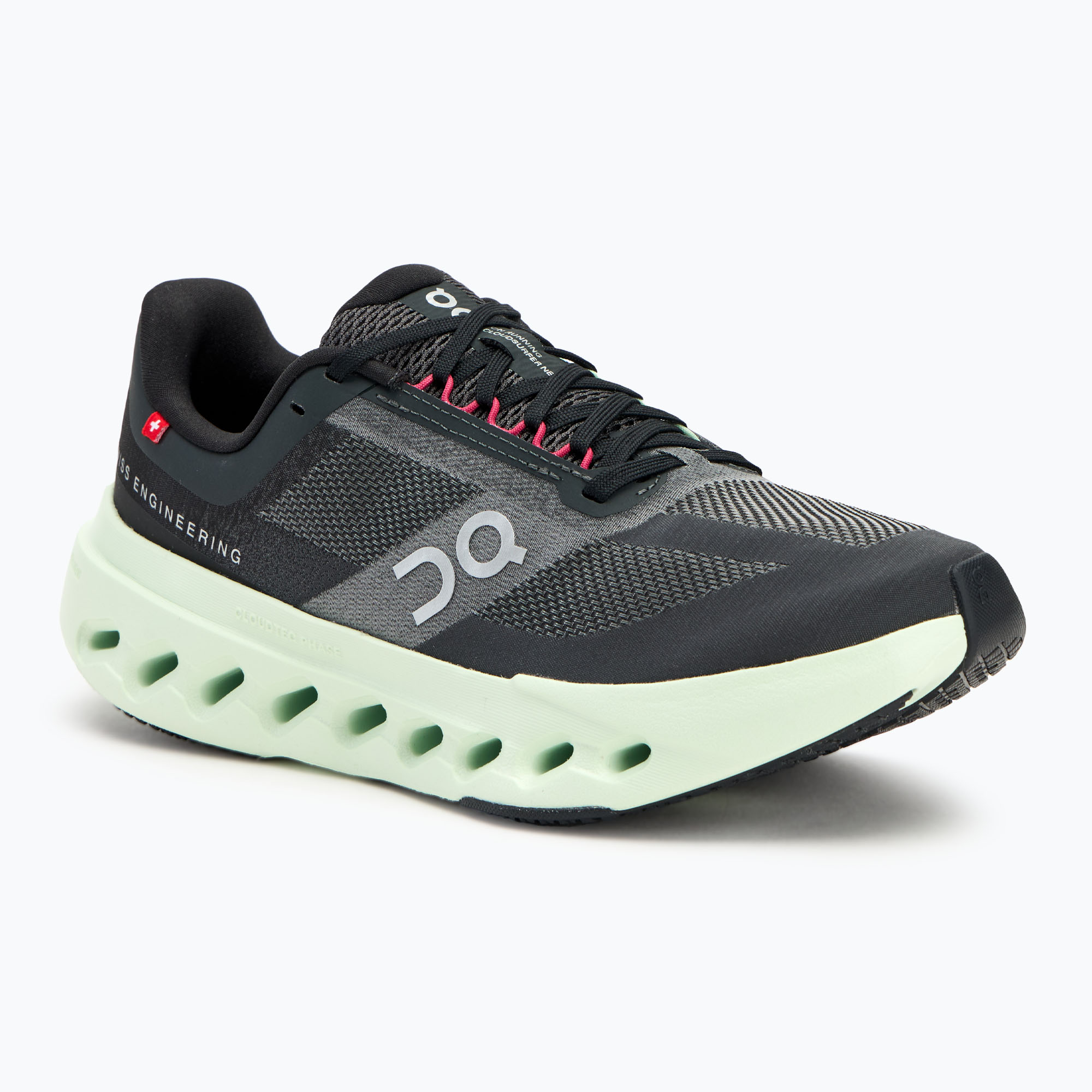 Dámska bežecká obuv On Running Cloudsurfer Next black/lima (Cloudsurfer Next 3WE30052535)