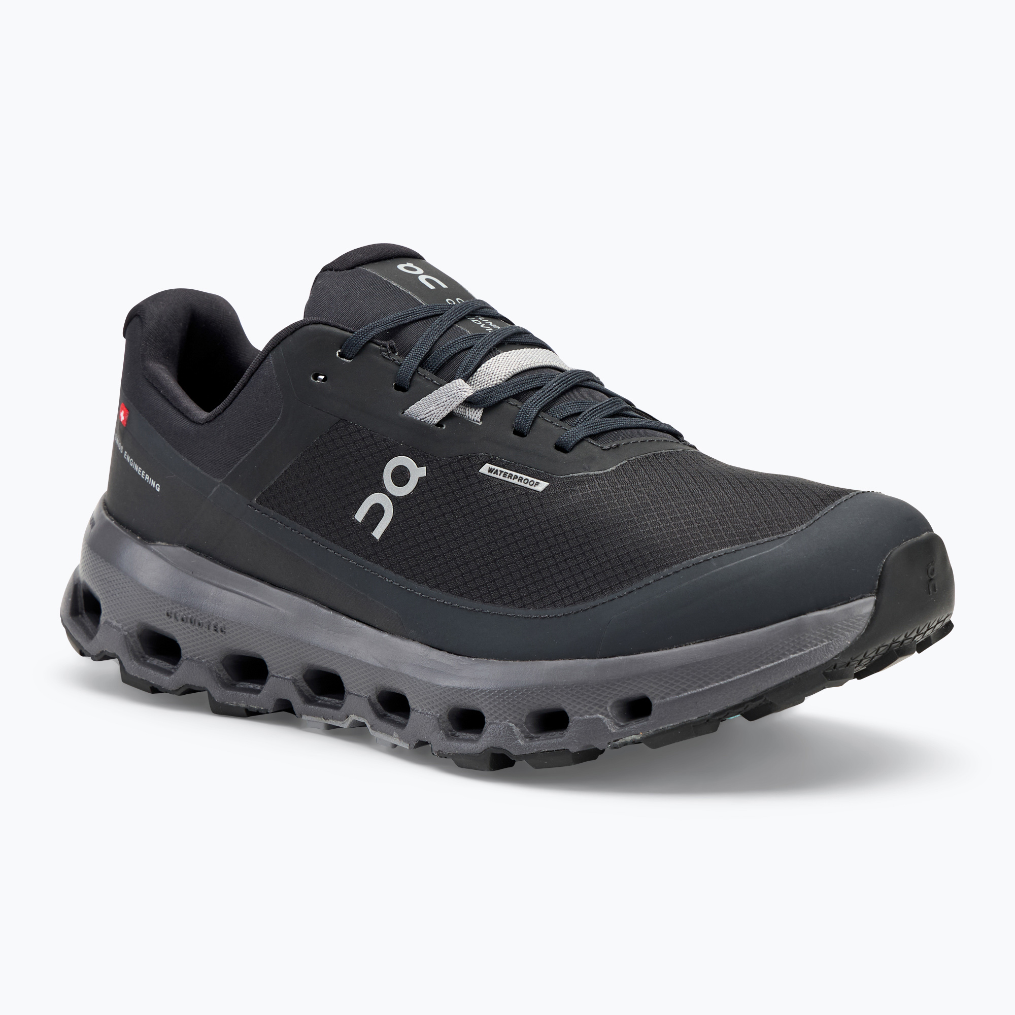 Pánska bežecká obuv On Running Cloudvista 2 Waterproof black/eclipse (Cloudvista 2 Waterproof 3ME30140106)