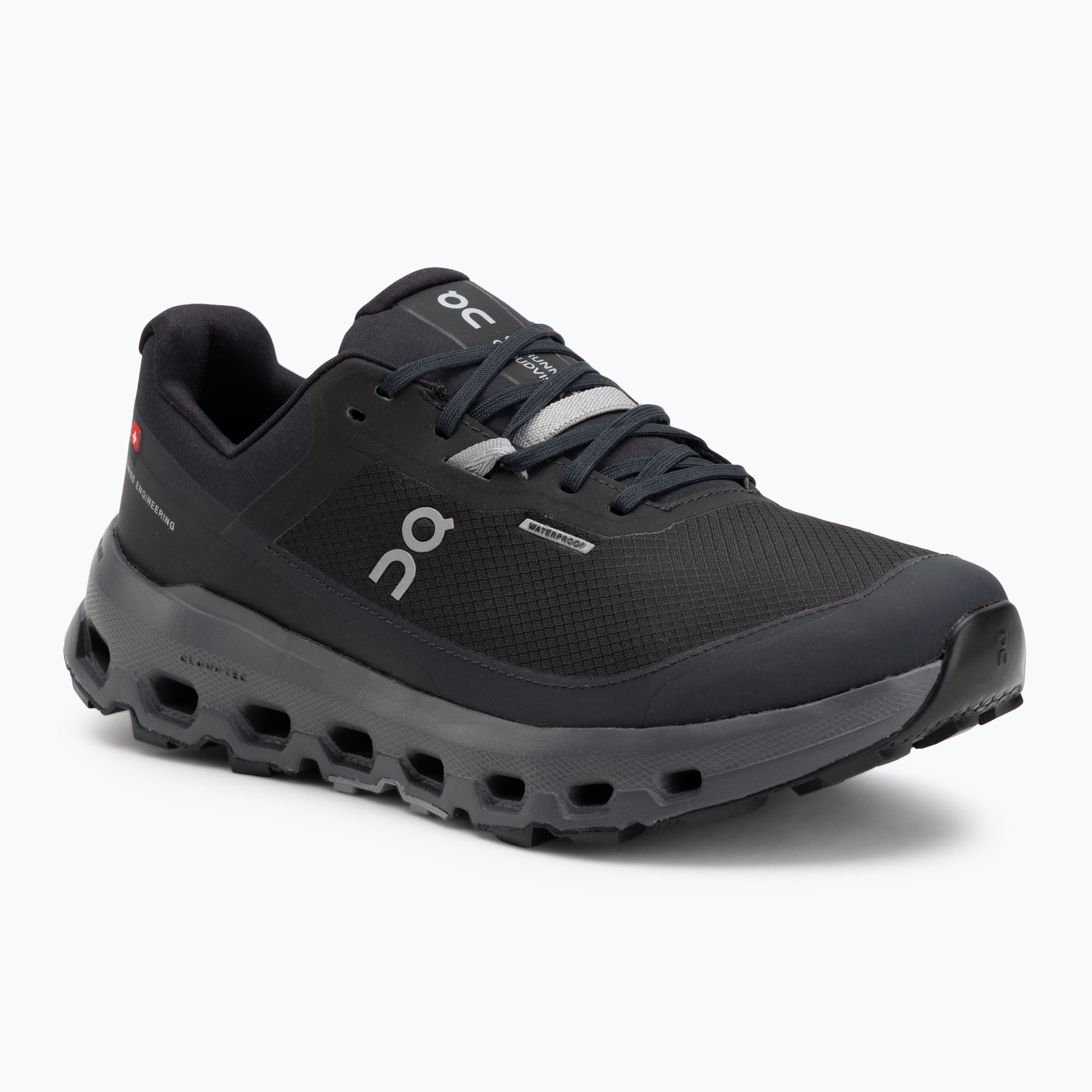 Dámska bežecká obuv On Running Cloudvista 2 Waterproof black/eclipse (Cloudvista 2 Waterproof 3WE30160106)