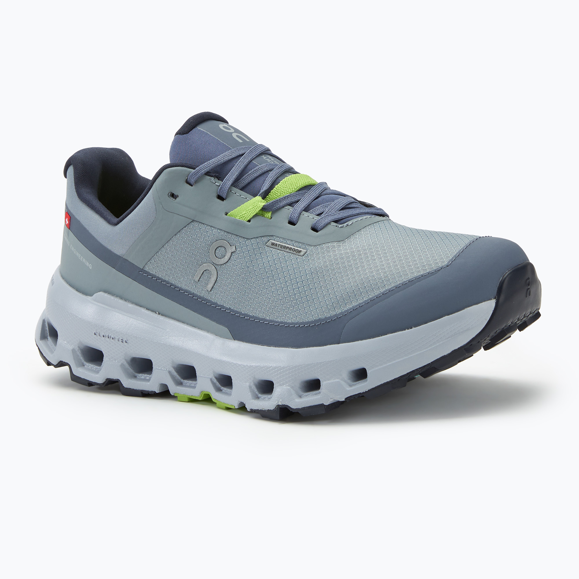 Dámska bežecká obuv On Running Cloudvista 2 Waterproof mist/heather (Cloudvista 2 Waterproof 3WE30162856)