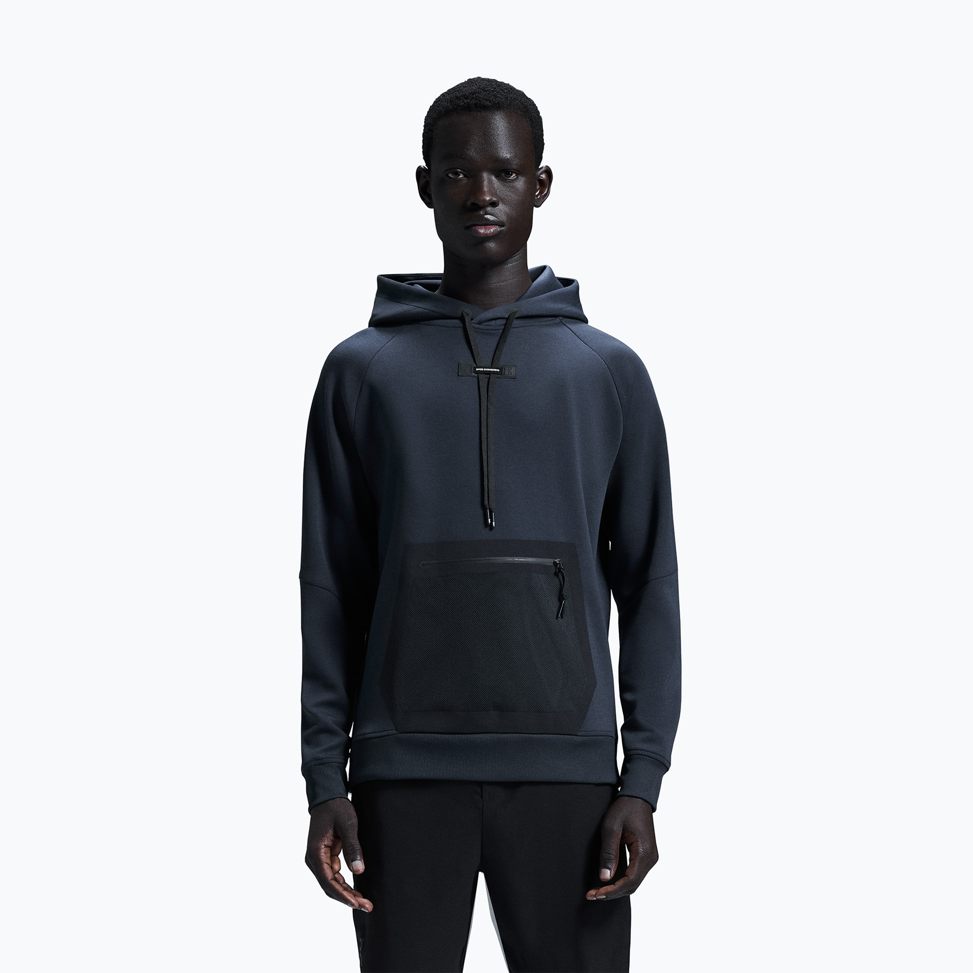 Pánska mikina On Running Hoodie Midnight (Hoodie 1ME11451573)