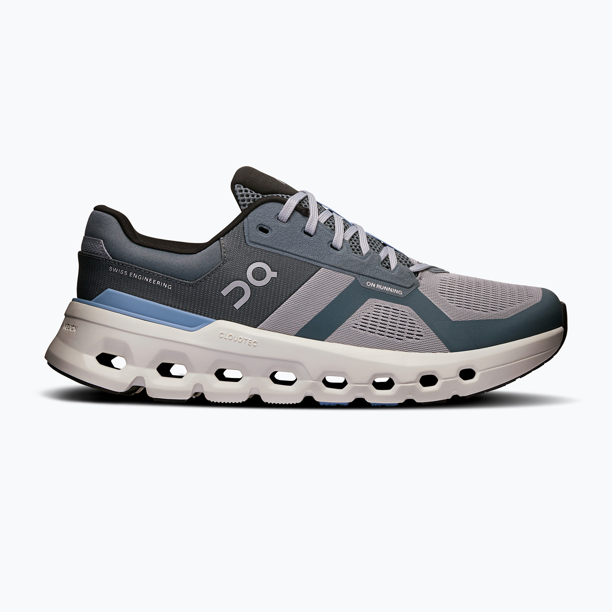 Pánske bežecké topánky On Running Cloudrunner 2 alloy/chambray (Cloudrunner 2 3ME10143194)