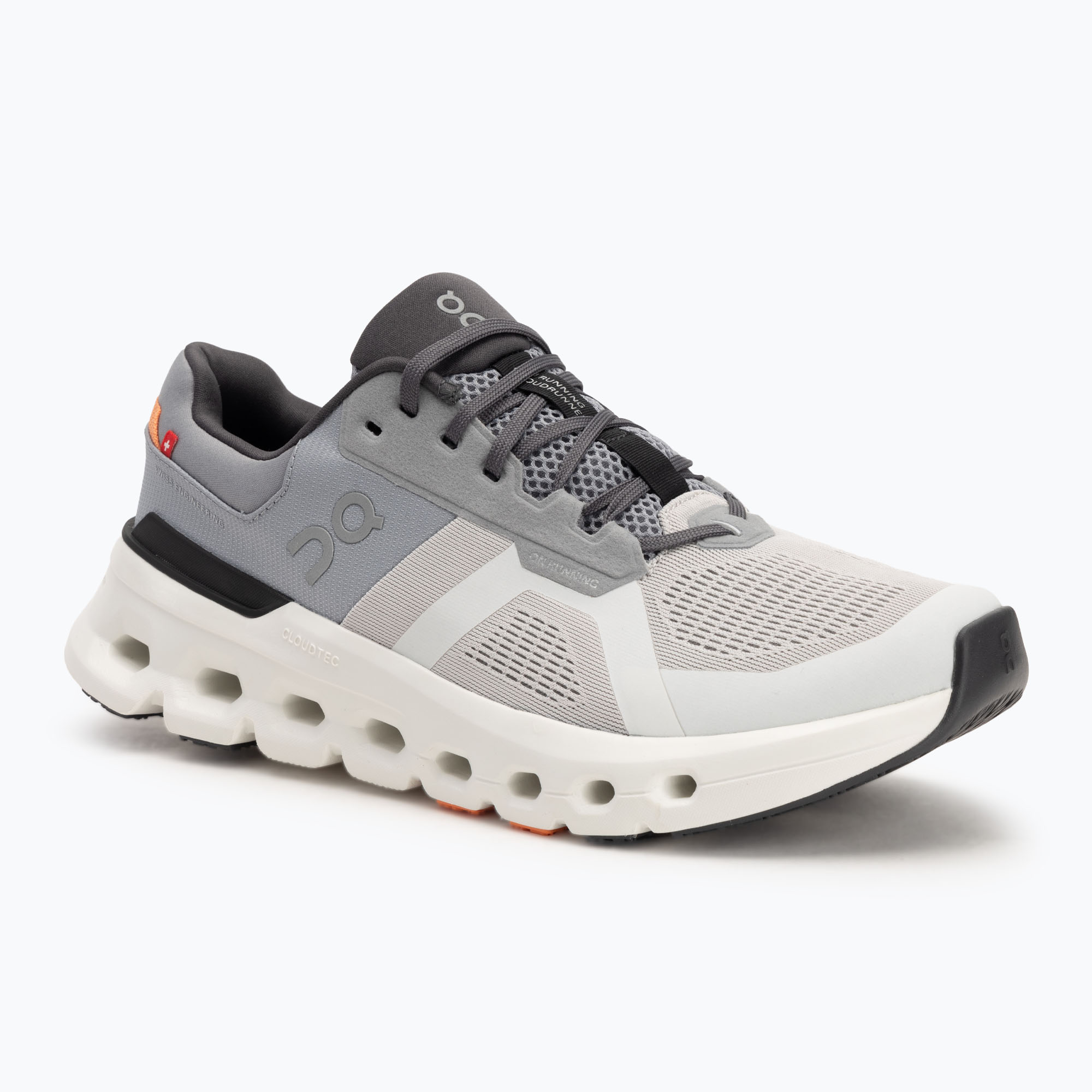 Pánske bežecké topánky On Running Cloudrunner 2 wolf/ivory (Cloudrunner 2 3ME10142880)
