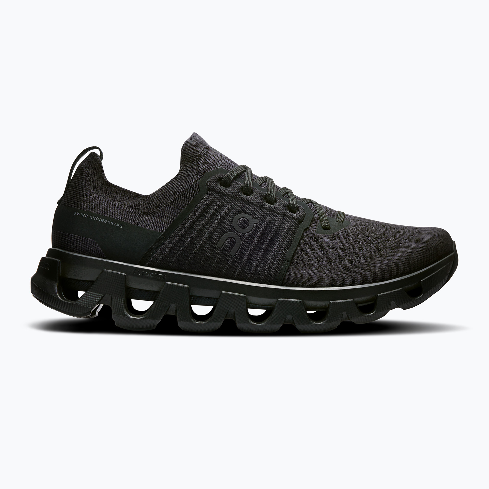 Pánske bežecké topánky Buty On Running Cloudswift 4 black/eclipse (Cloudswift 4 3MF10130106)