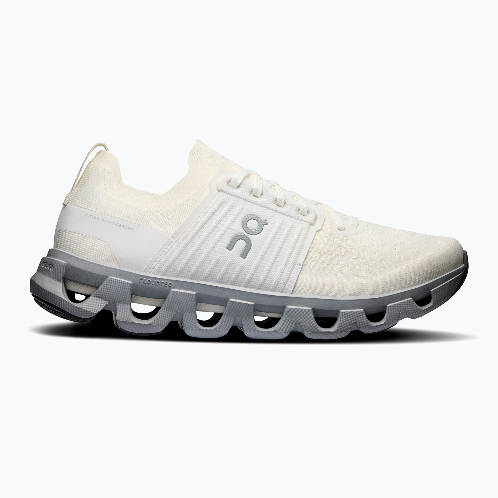 Pánske bežecké topánky Buty On Running Cloudswift 4 ivory/alloy (Cloudswift 4 3MF10131154)