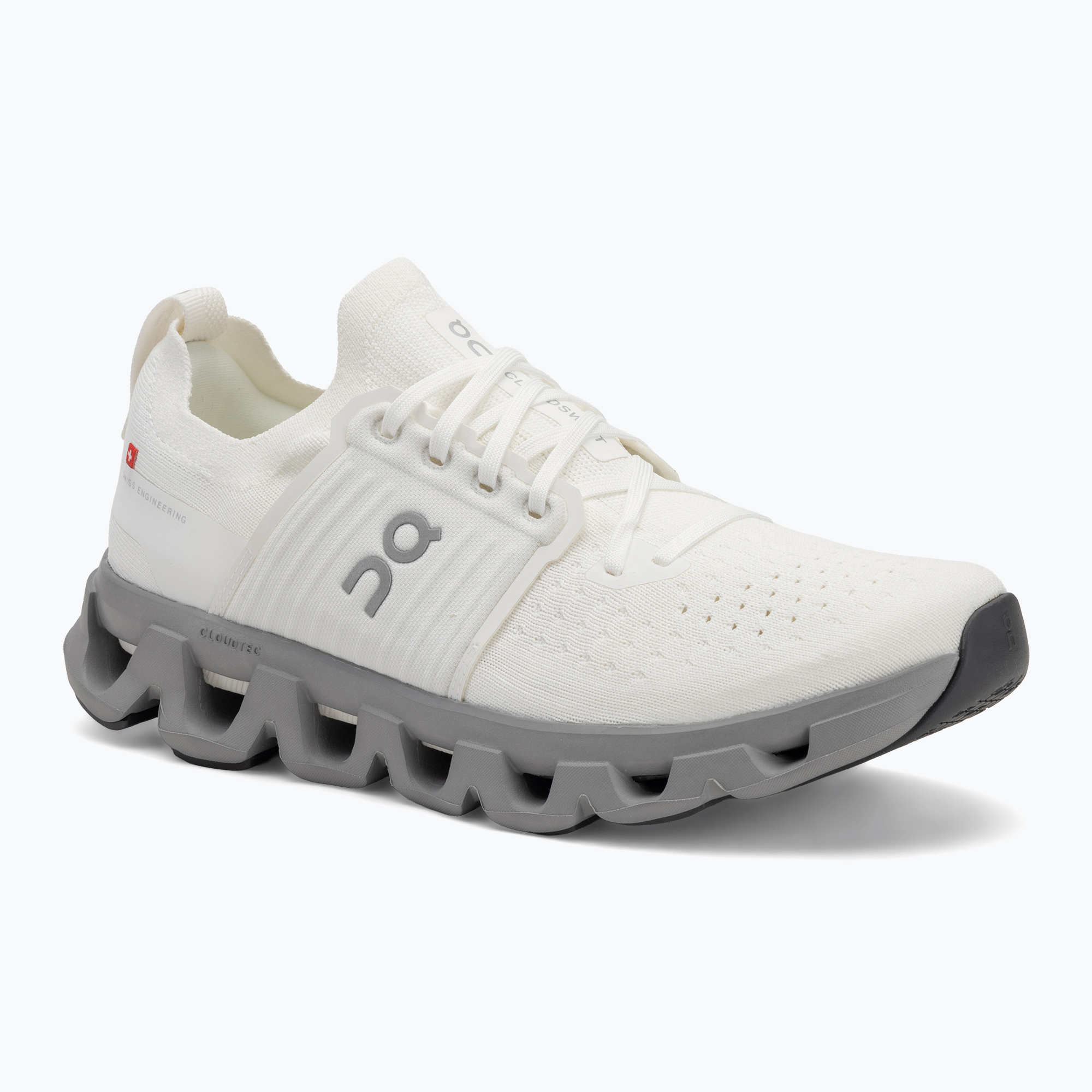 Pánske bežecké topánky Buty On Running Cloudswift 4 ivory/alloy (Cloudswift 4 3MF10131154)