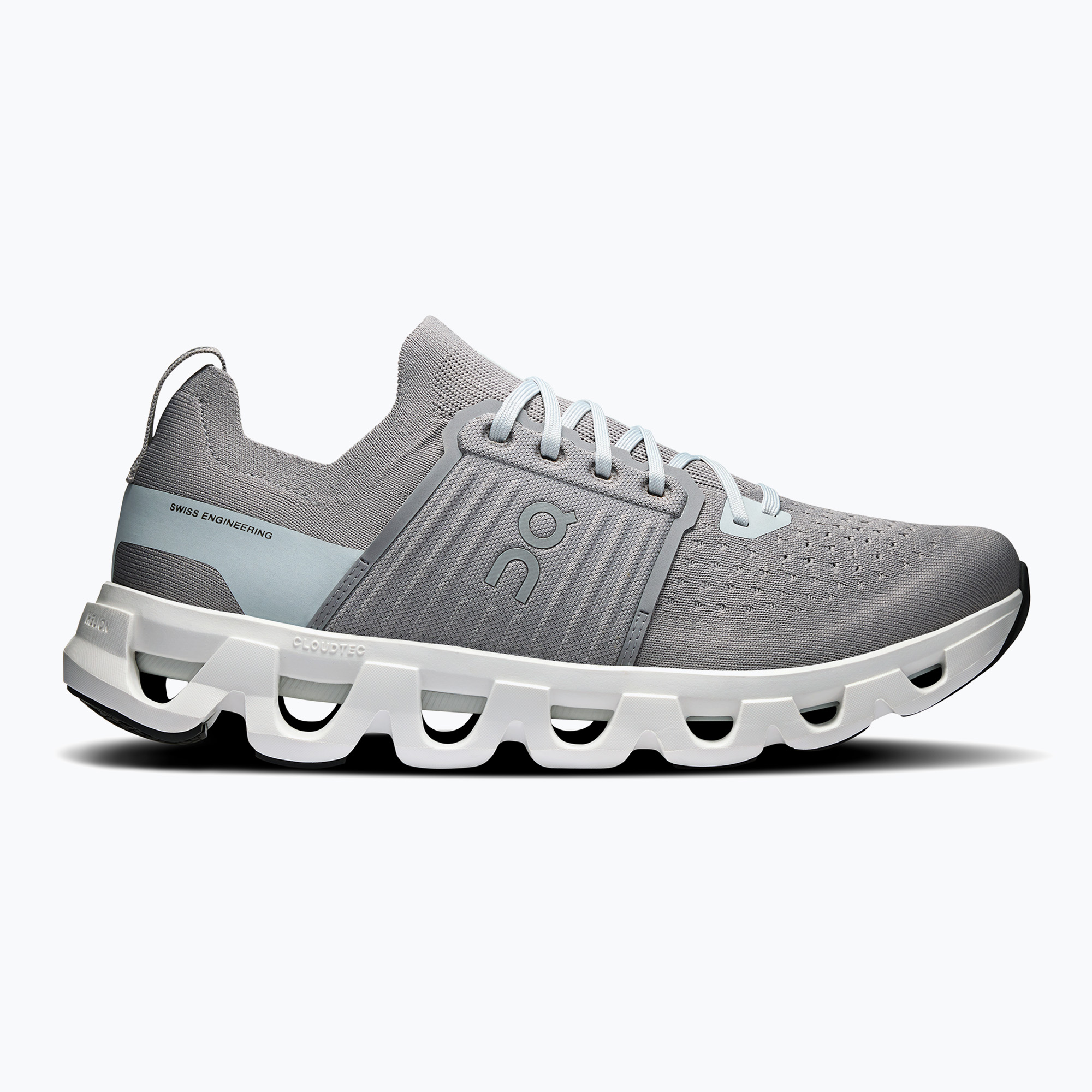 Pánske bežecké topánky Buty On Running Cloudswift 4 alloy/glacier (Cloudswift 4 3MF10131014)