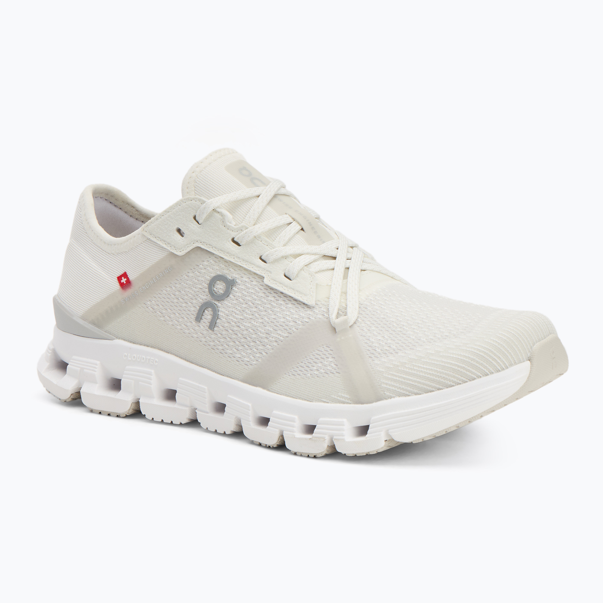 Dámske topánky On Running Cloud X 4 AD white/wolf