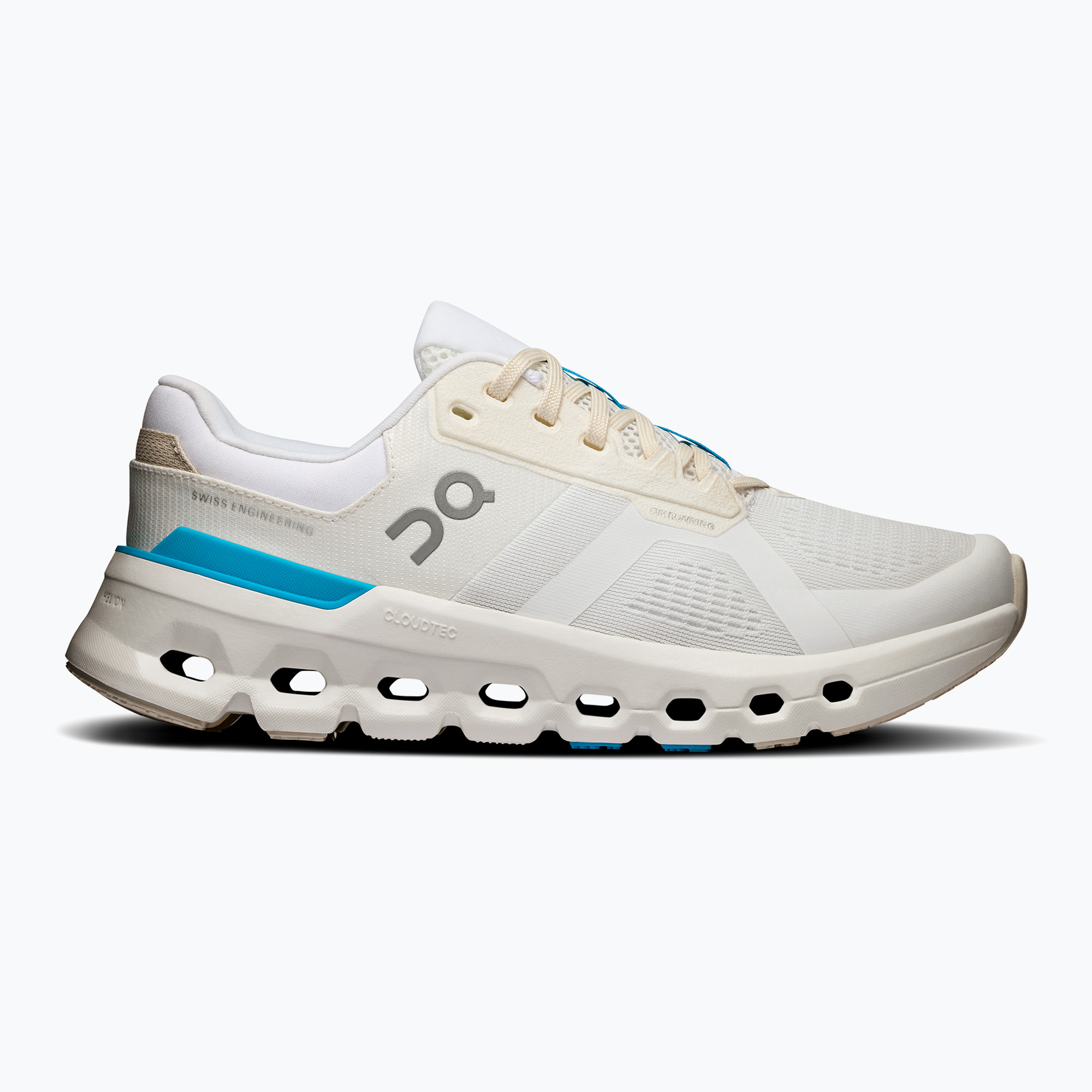 Dámske bežecké topánky On Running Cloudrunner 2 white/horizon (Cloudrunner 2 3WE10133195)