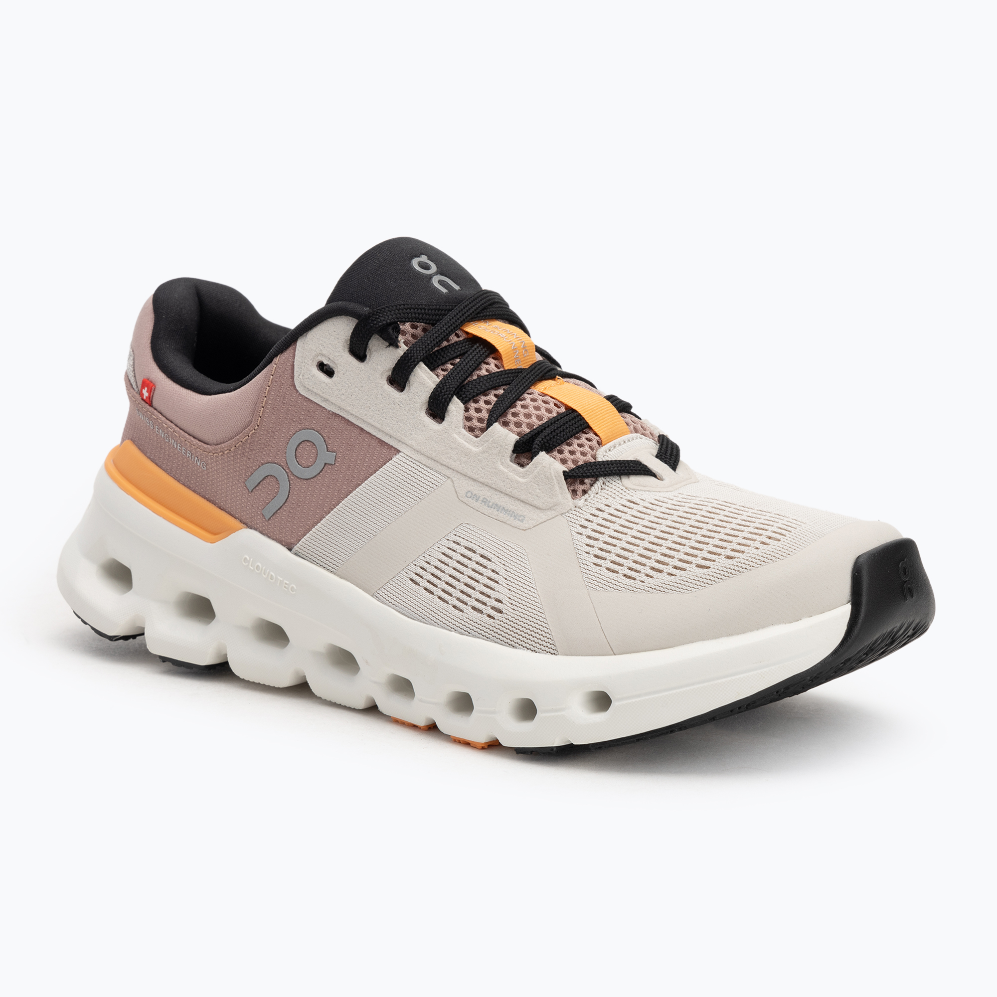 Dámske bežecké topánky On Running Cloudrunner 2 pearl/tangerine