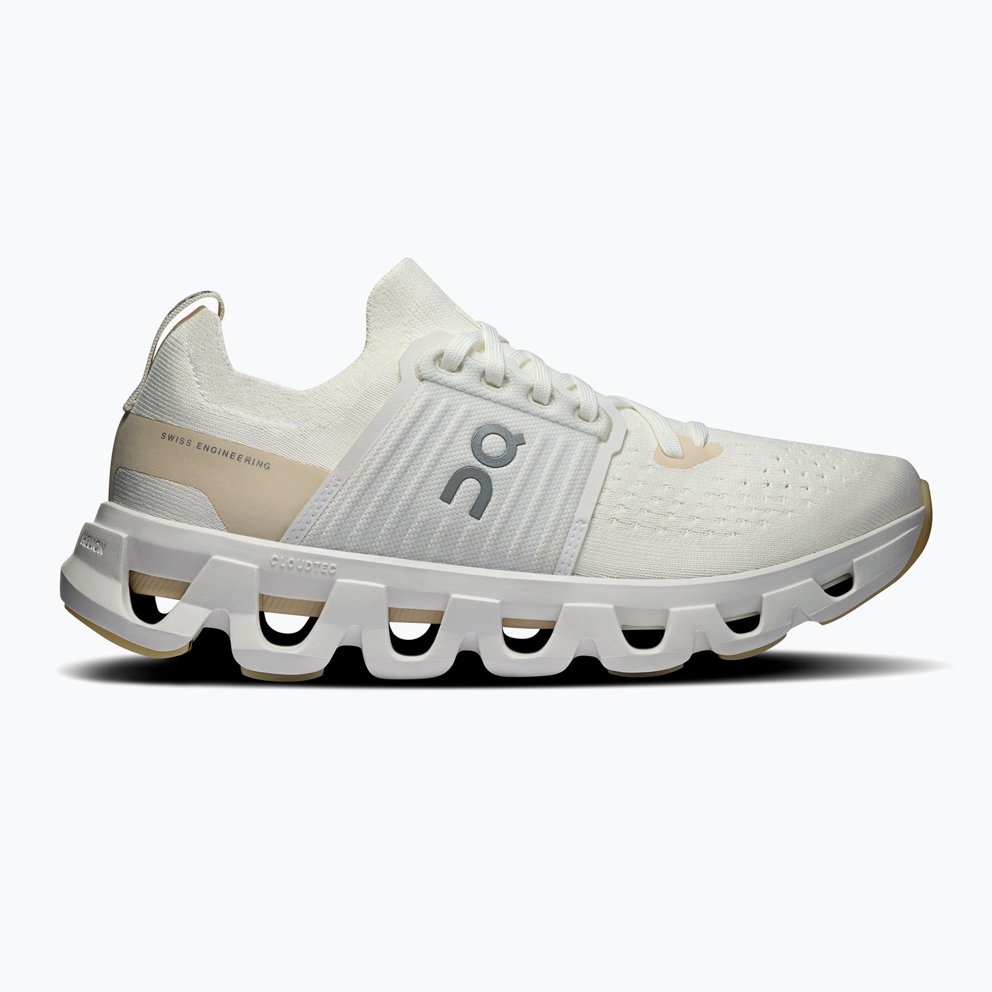 Dámske bežecké topánky Buty On Running Cloudswift 4 white/cream (Cloudswift 4 3WF10113218)