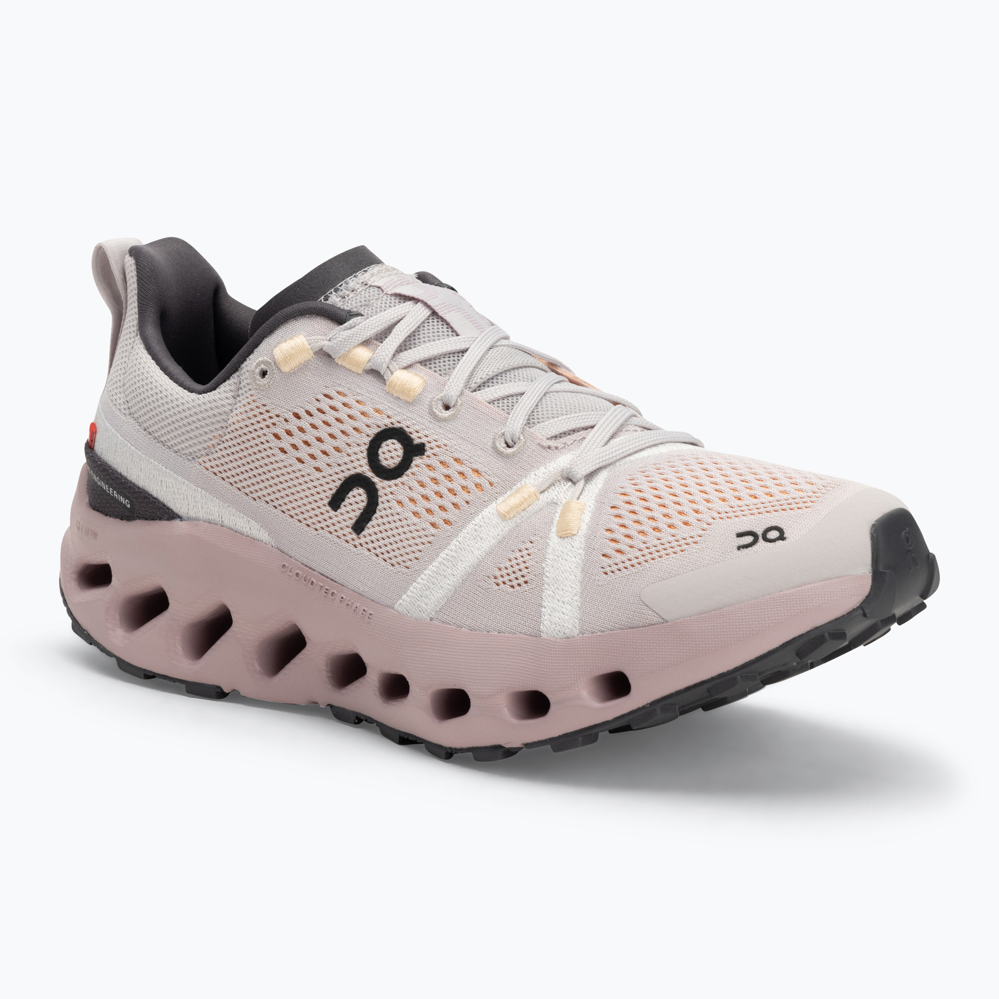 Dámske bežecké topánky On Running Cloudsurfer Trail silver/mauve