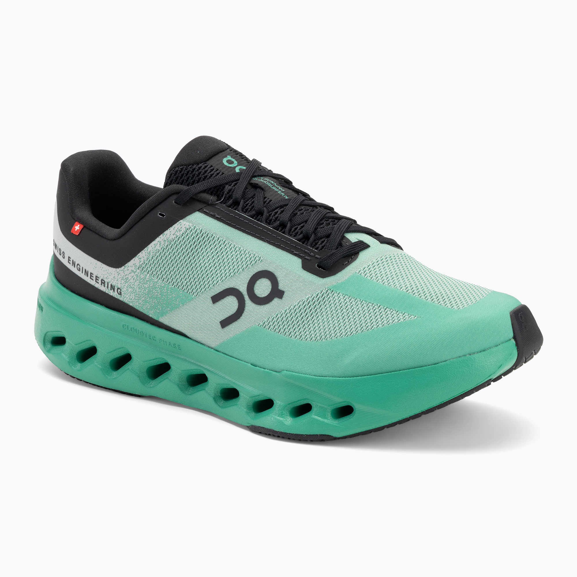 Pánske bežecké topánky On Running Cloudsurfer Next mint/black (Cloudsurfer Next 3ME30022955)