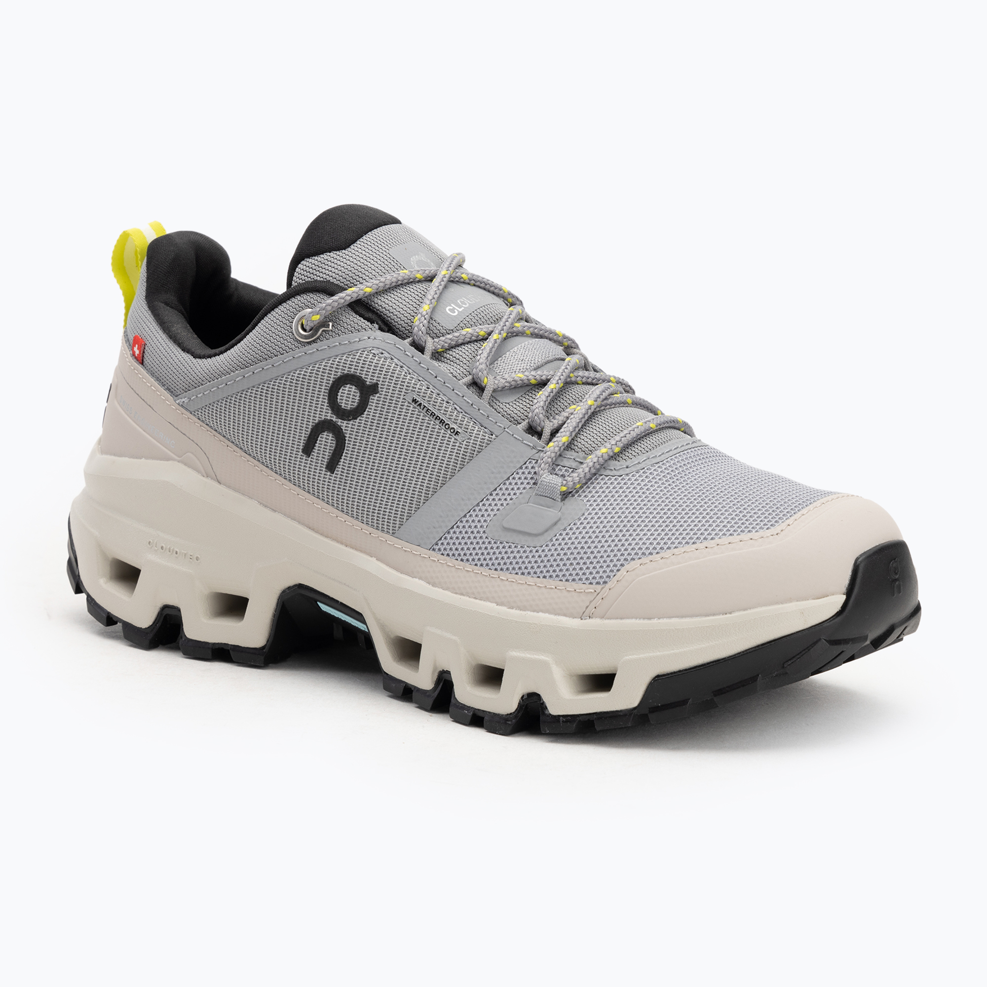 Dámska obuv On Running Cloudrock Low Waterproof alloy/ice