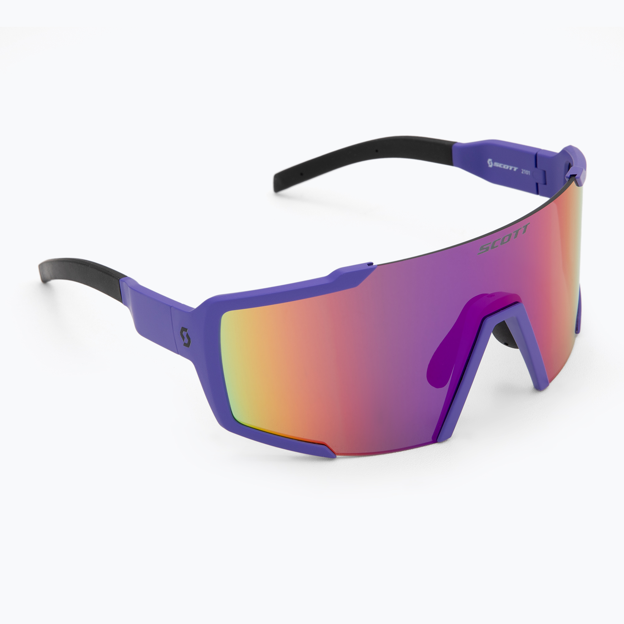 Slnečné okuliare SCOTT Shield ultra purple/teal chrome (Shield 275380)