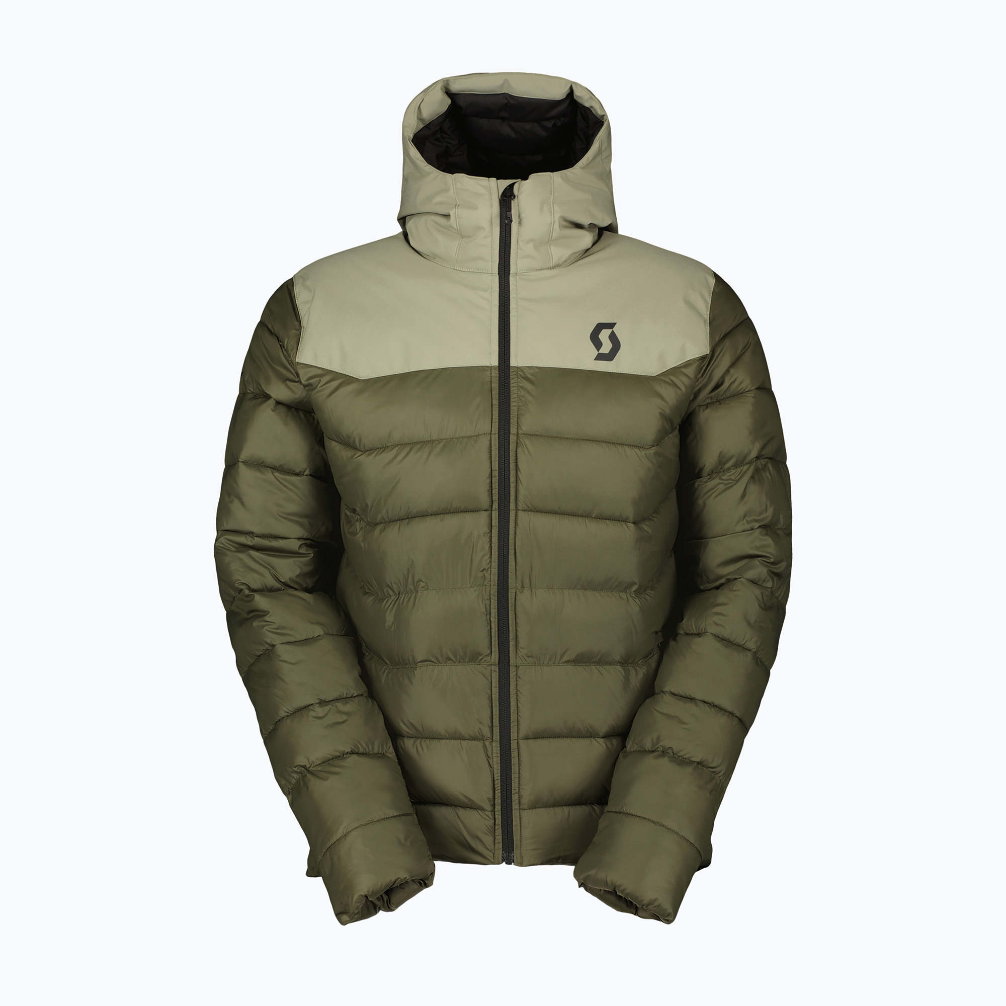 Pánska zateplená bunda SCOTT Insuloft Warm dust grey/douglas green (Insuloft Warm 420345)