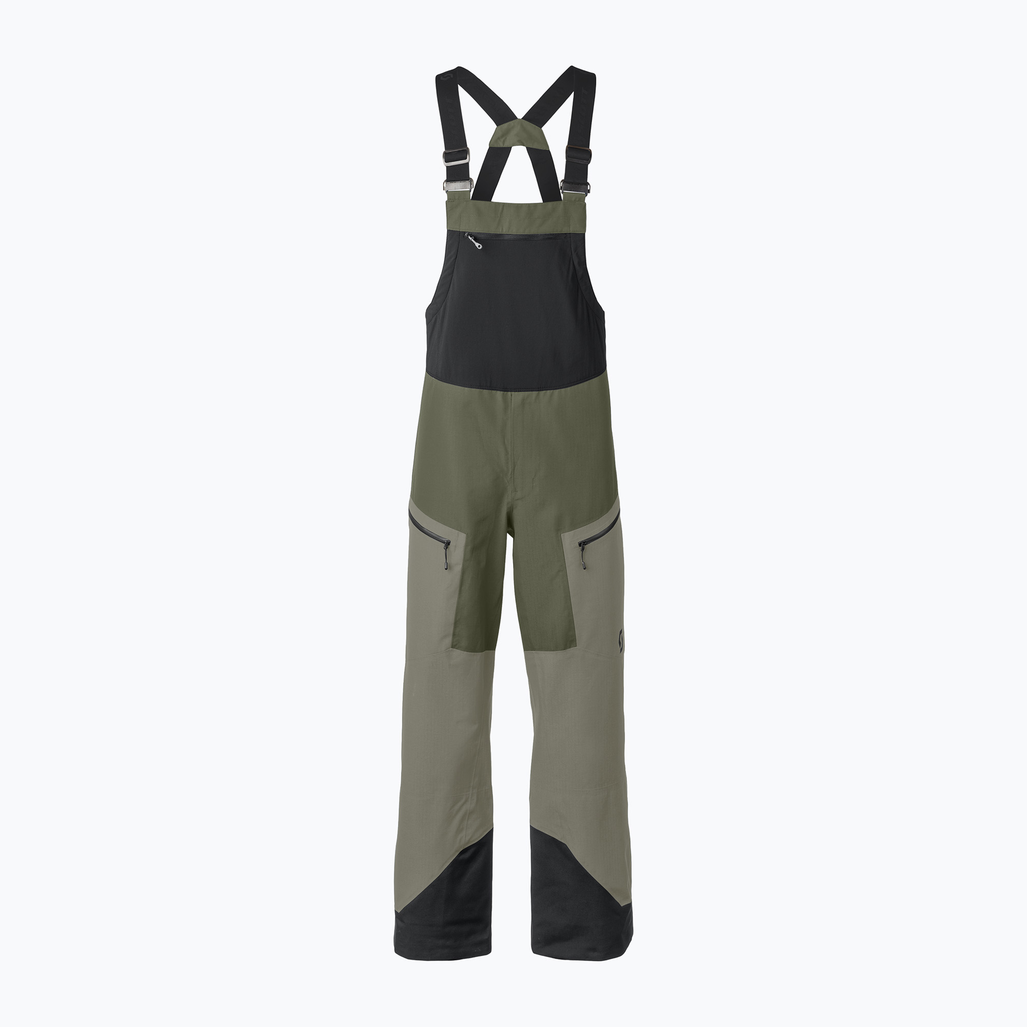 Pánske lyžiarske nohavice Scott Vertic Ripstop 3L douglas green/dust grey (Vertic Ripstop 3L 419931)