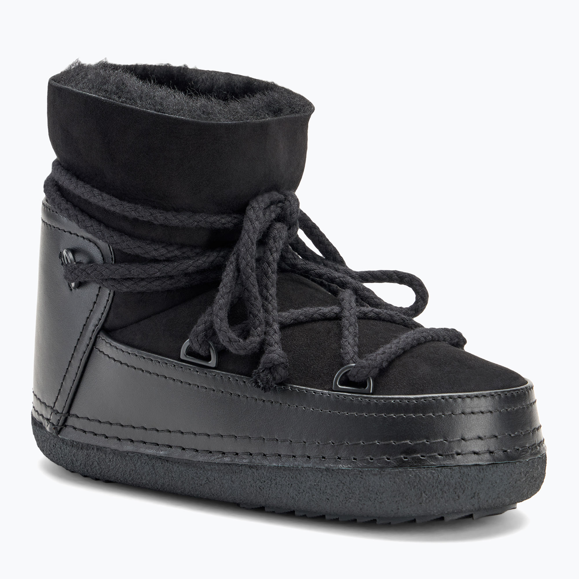 Dámske snehule INUIKII Classic 75101 black (Classic 75101-007-201)
