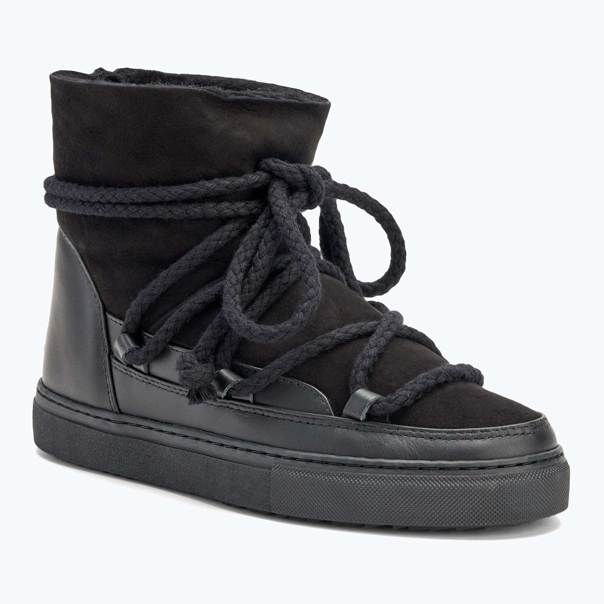 Dámske snehule INUIKII Classic black (Classic 75202-005-201)