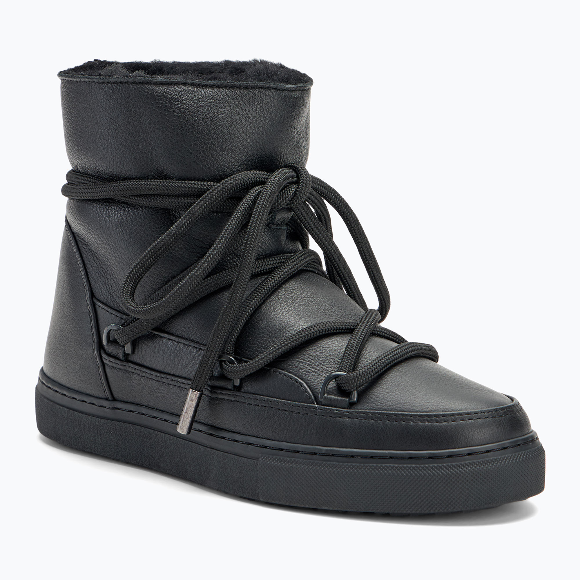 Dámske snehule INUIKII Full Leather black (Full Leather 75202-087-201)