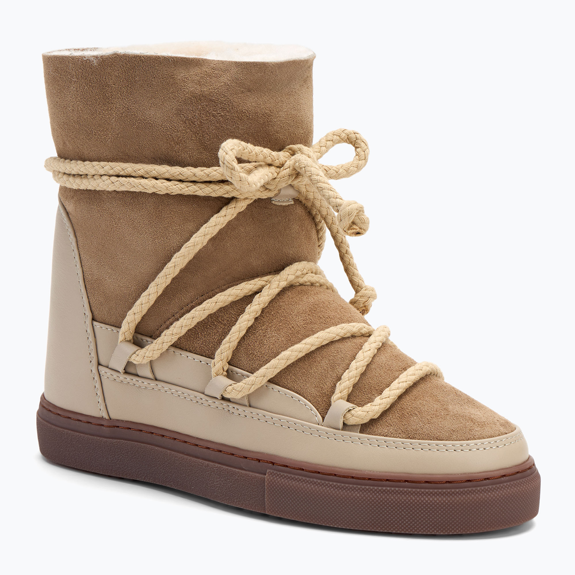 Dámske snehule INUIKII Classic Wedge beige (Classic Wedge 75203-005-705)