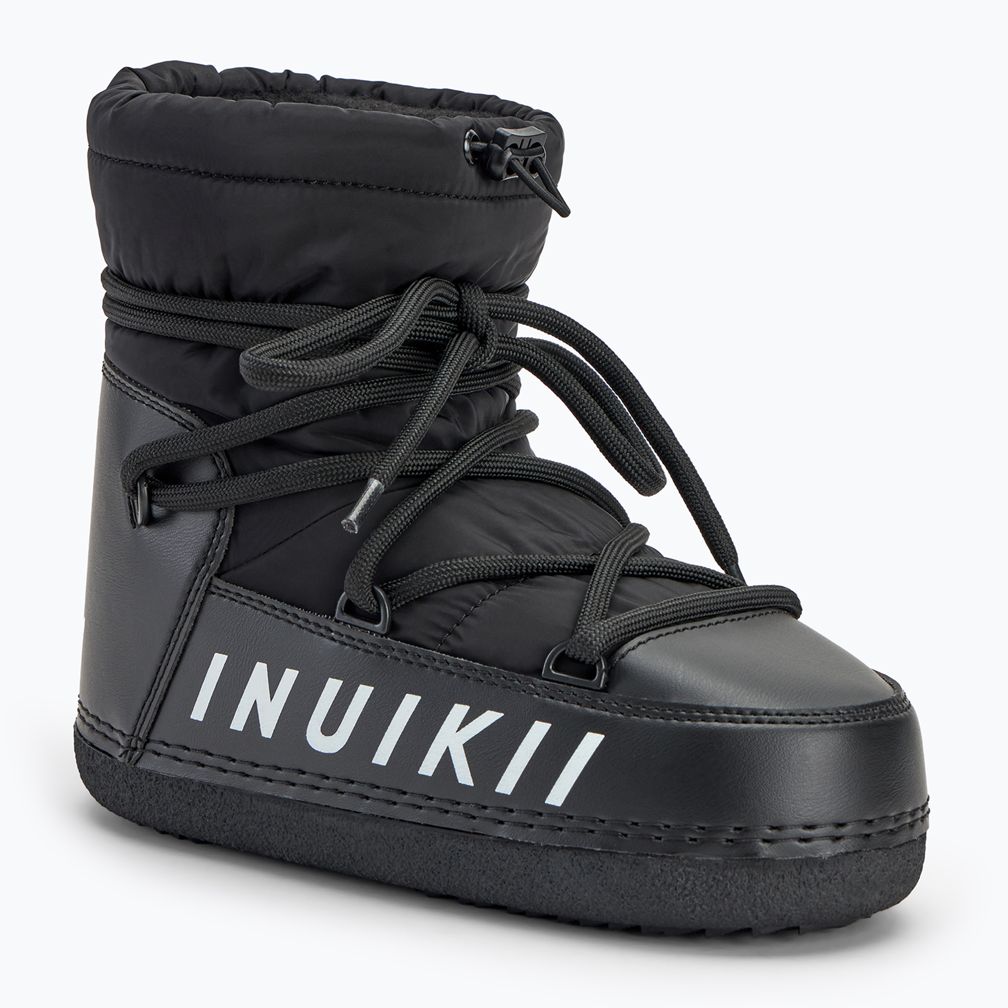 Dámske snehule INUIKII Mountain black (Mountain 75101-078-201)
