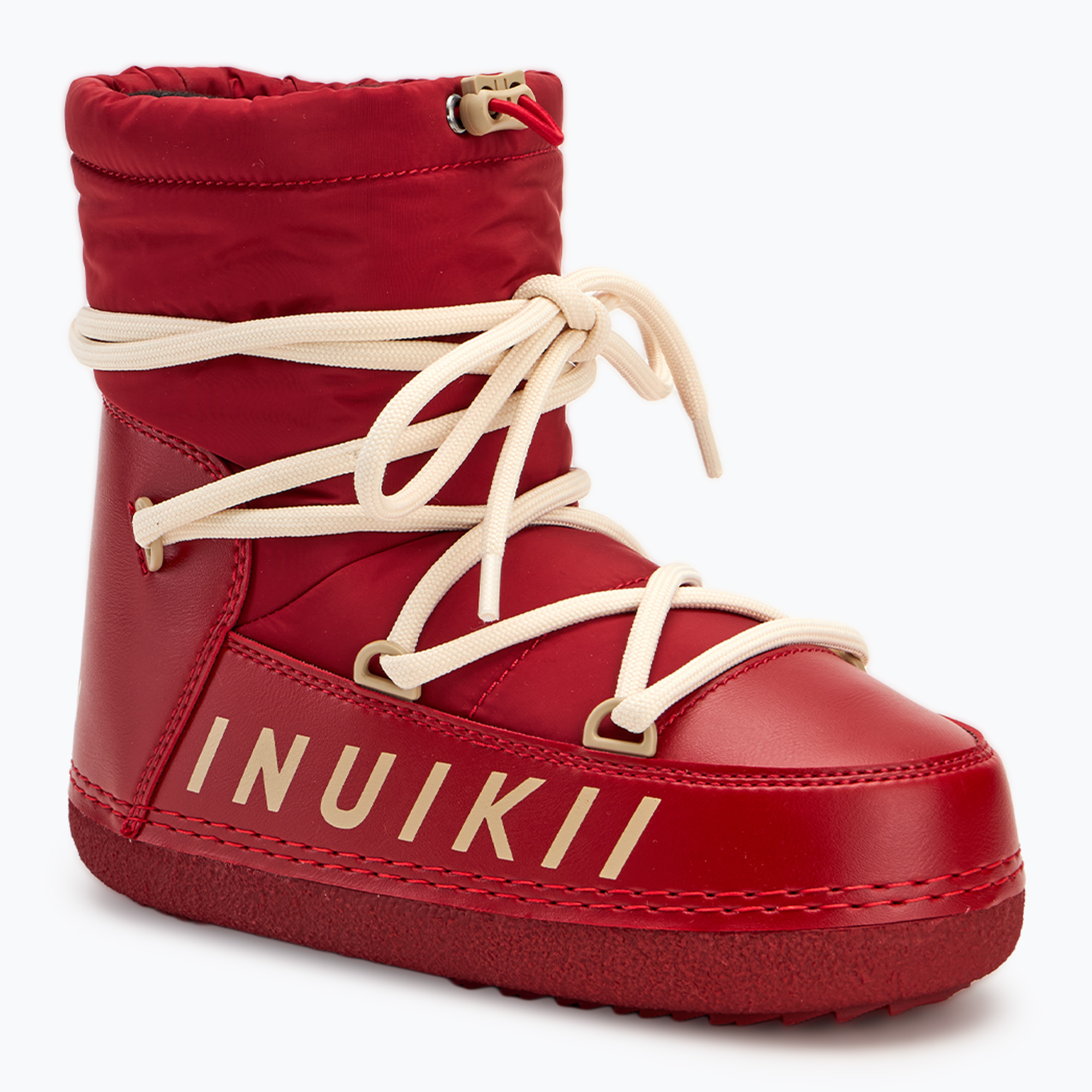 Dámske snehule INUIKII Mountain red
