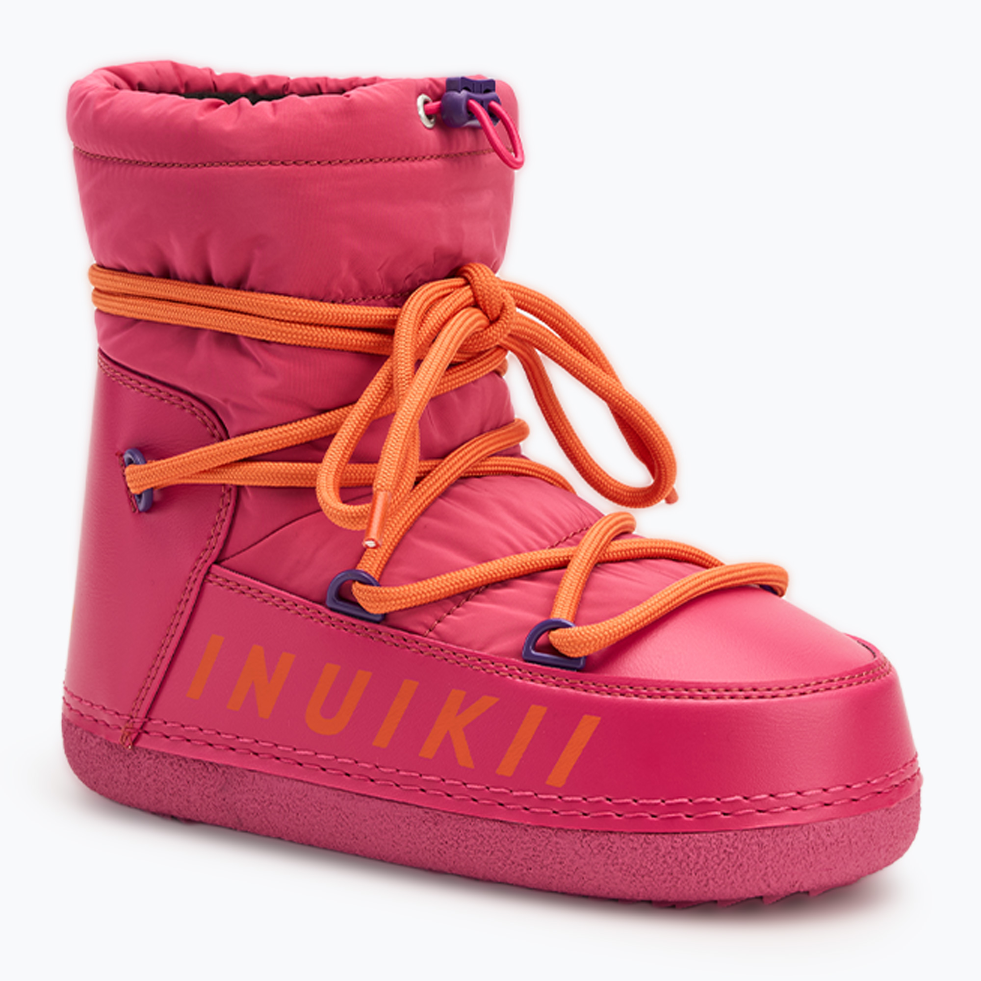 Dámske snehule INUIKII Mountain pink (Mountain 75101-078-322)