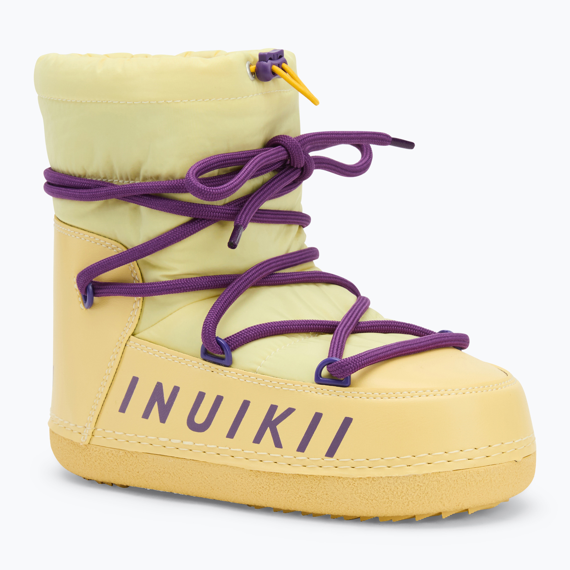 Dámske snehule INUIKII Mountain yellow (Mountain 75101-078-401)