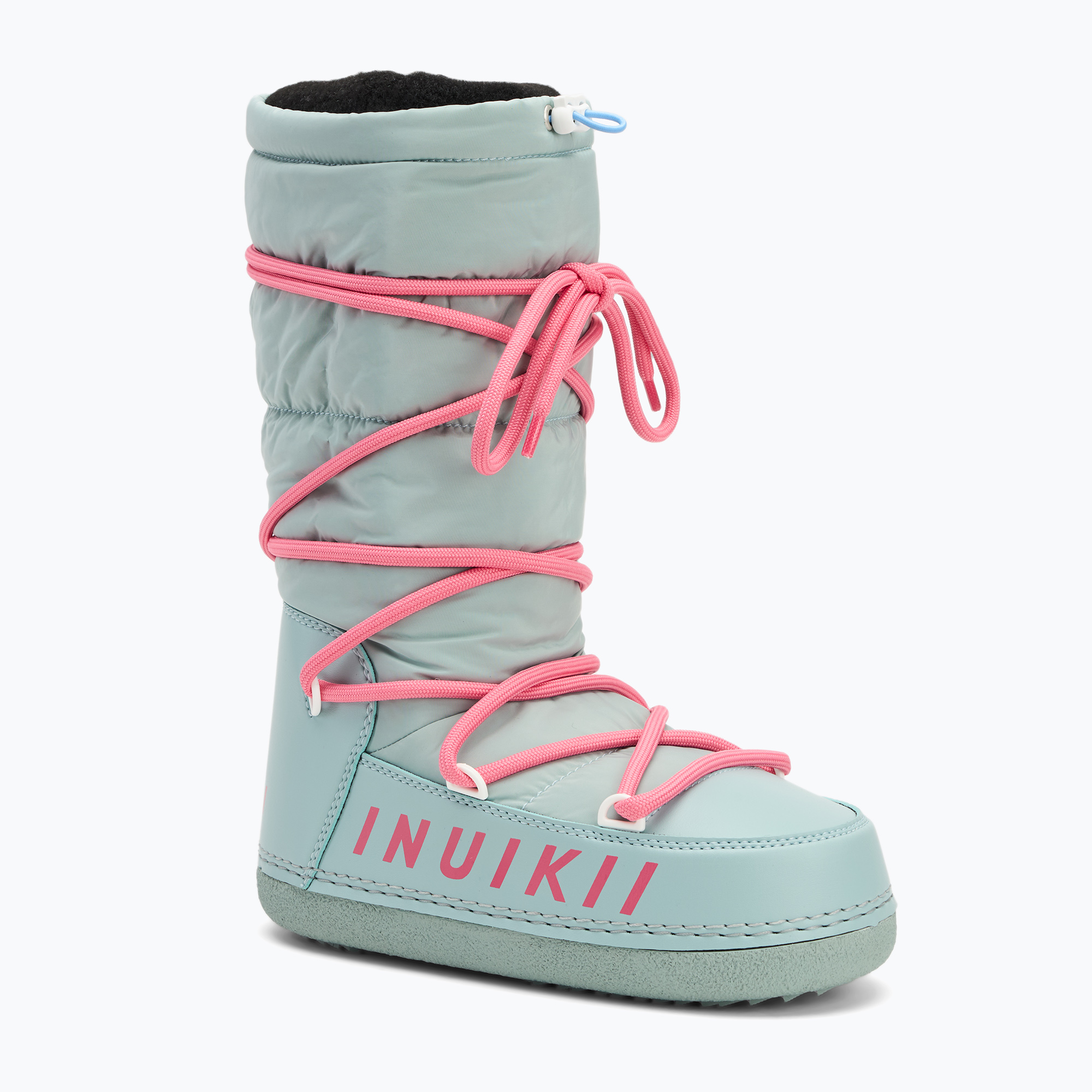 Dámske snehule INUIKII Mountain High blue (Mountain High 75107-078-501)
