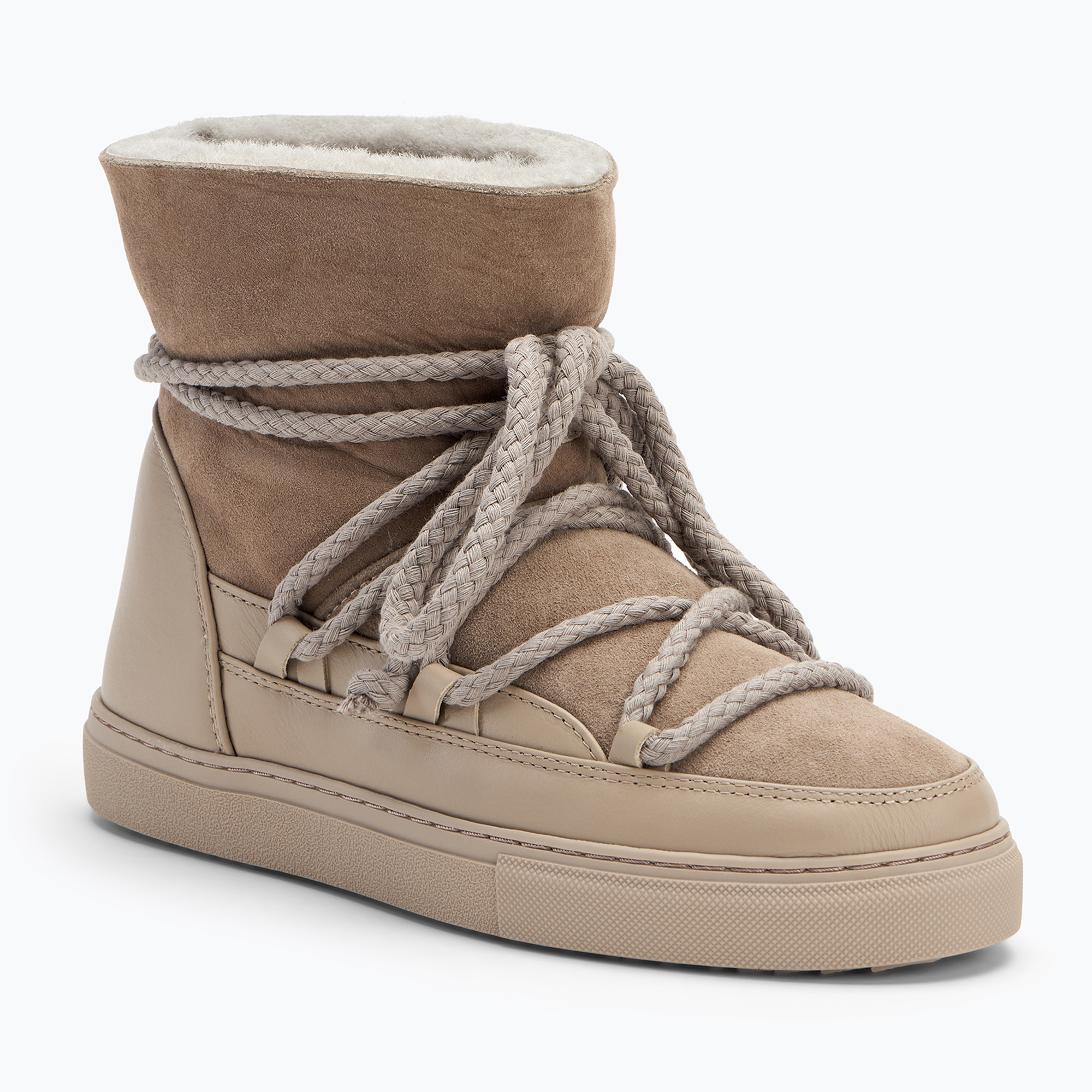 Dámske snehule INUIKII Classic grey (Classic 75202-005-202)