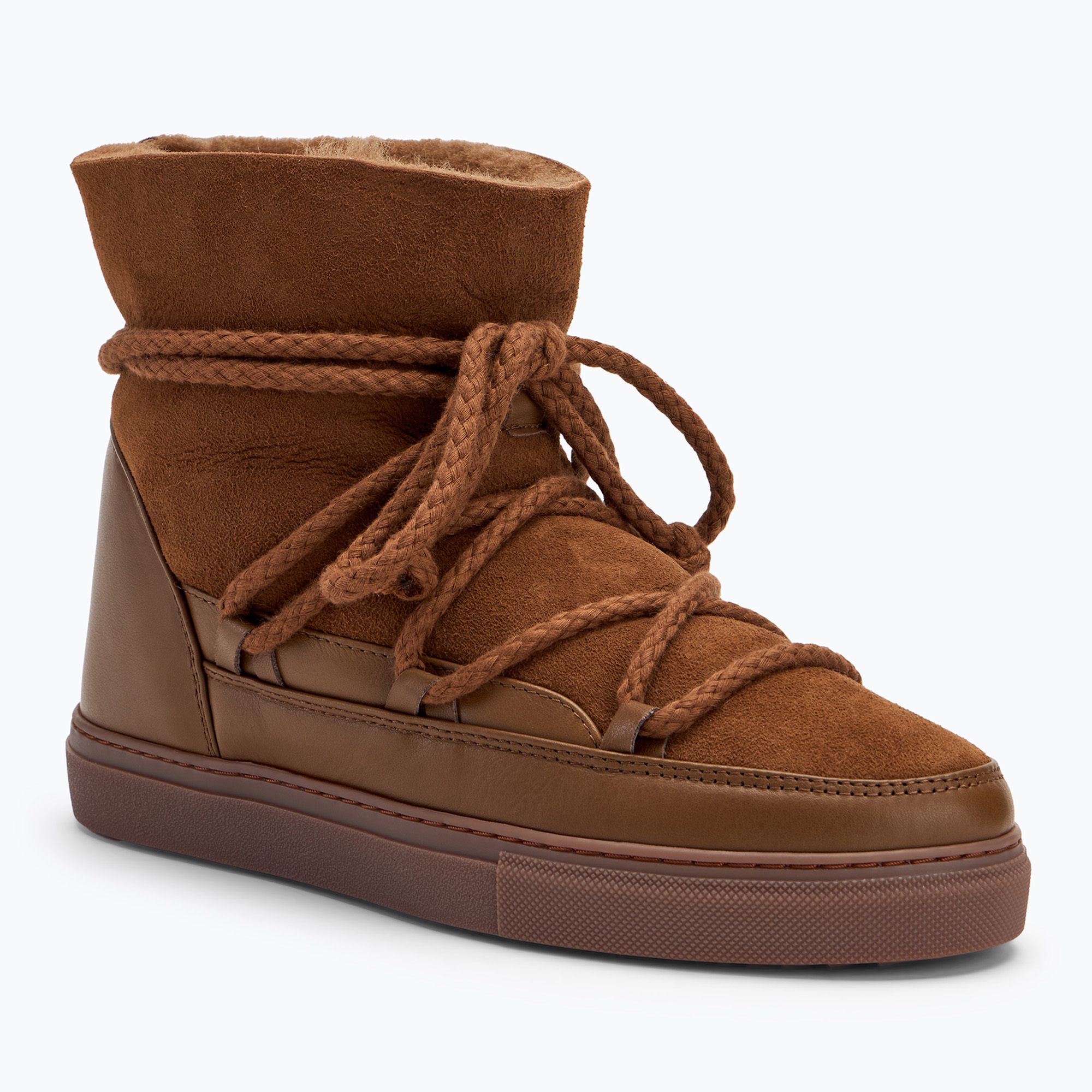 Dámske snehule INUIKII Classic brown (Classic 75202-005-701)