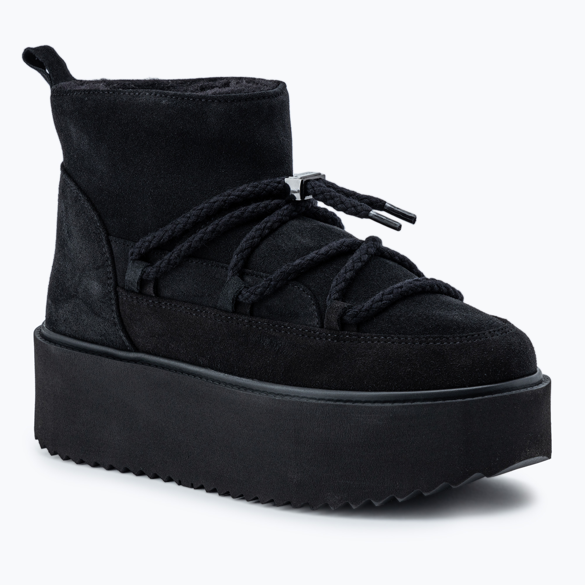 Dámske snehule INUIKII Classic Low Platform black (Classic Low Platform 75204-004-201)